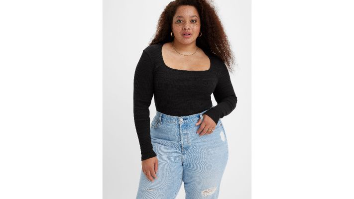 Magnolia Top sold by Levi's