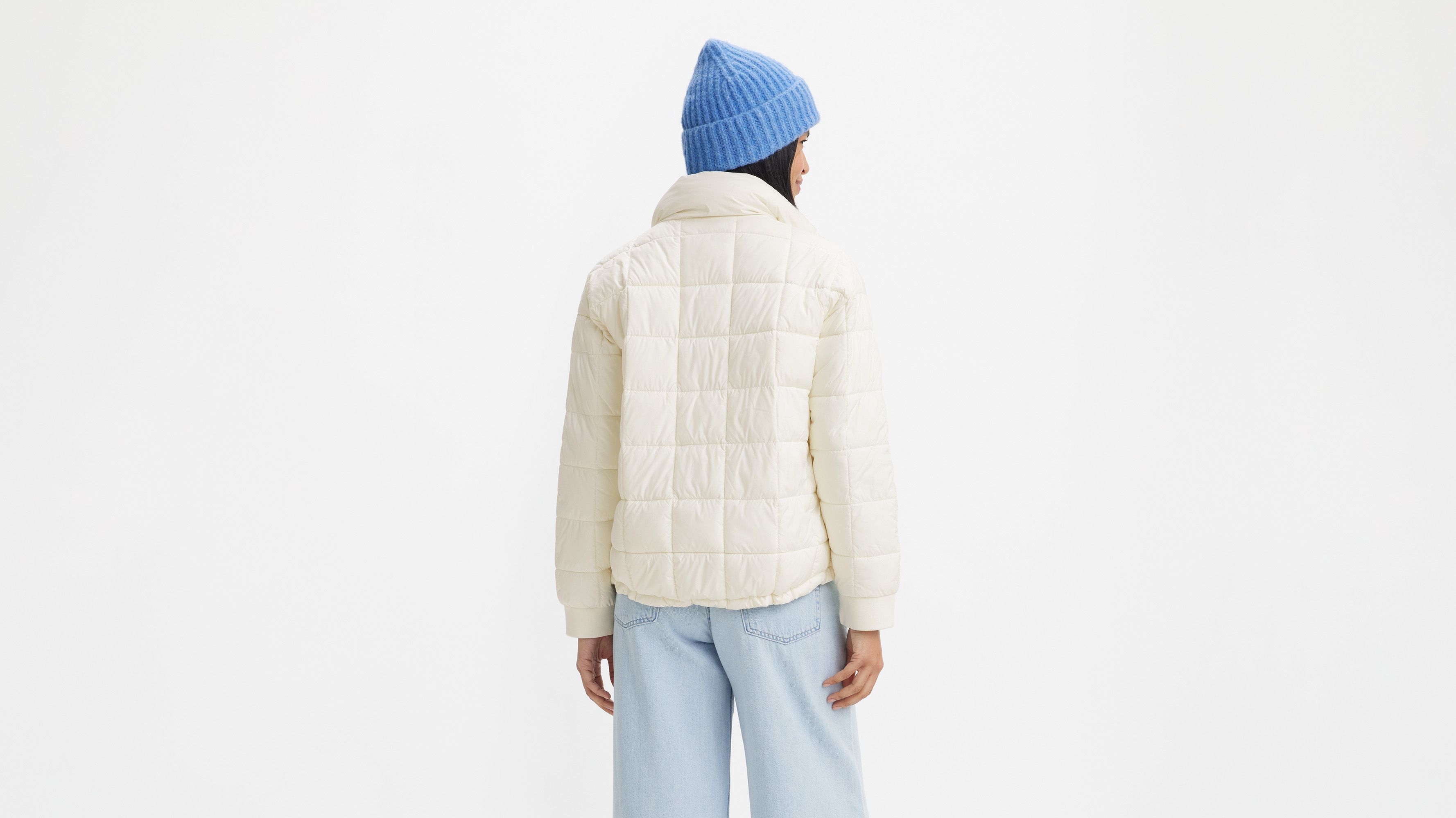 Box Quilted Puffer Jacket sold by Levi's product image thumbnail 2
