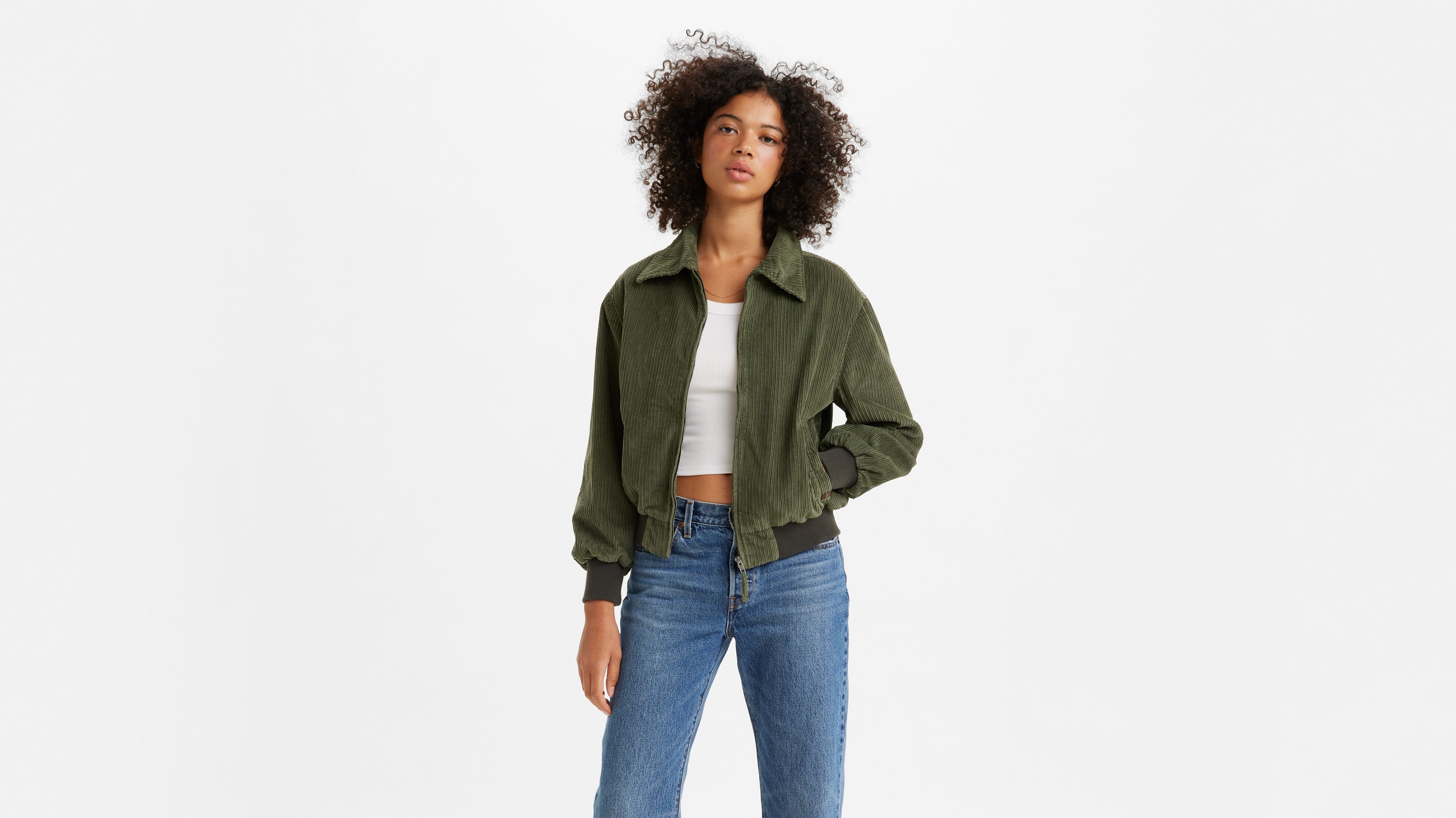 90s Mom Jacket sold by Levi's product image thumbnail 4