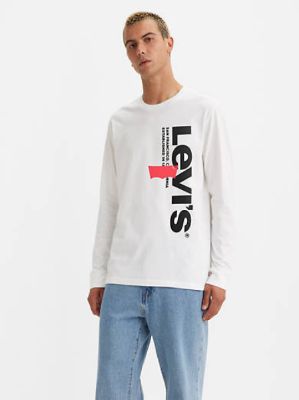 Relaxed Fit Long Sleeve Graphic T-Shirt sold by Levi's