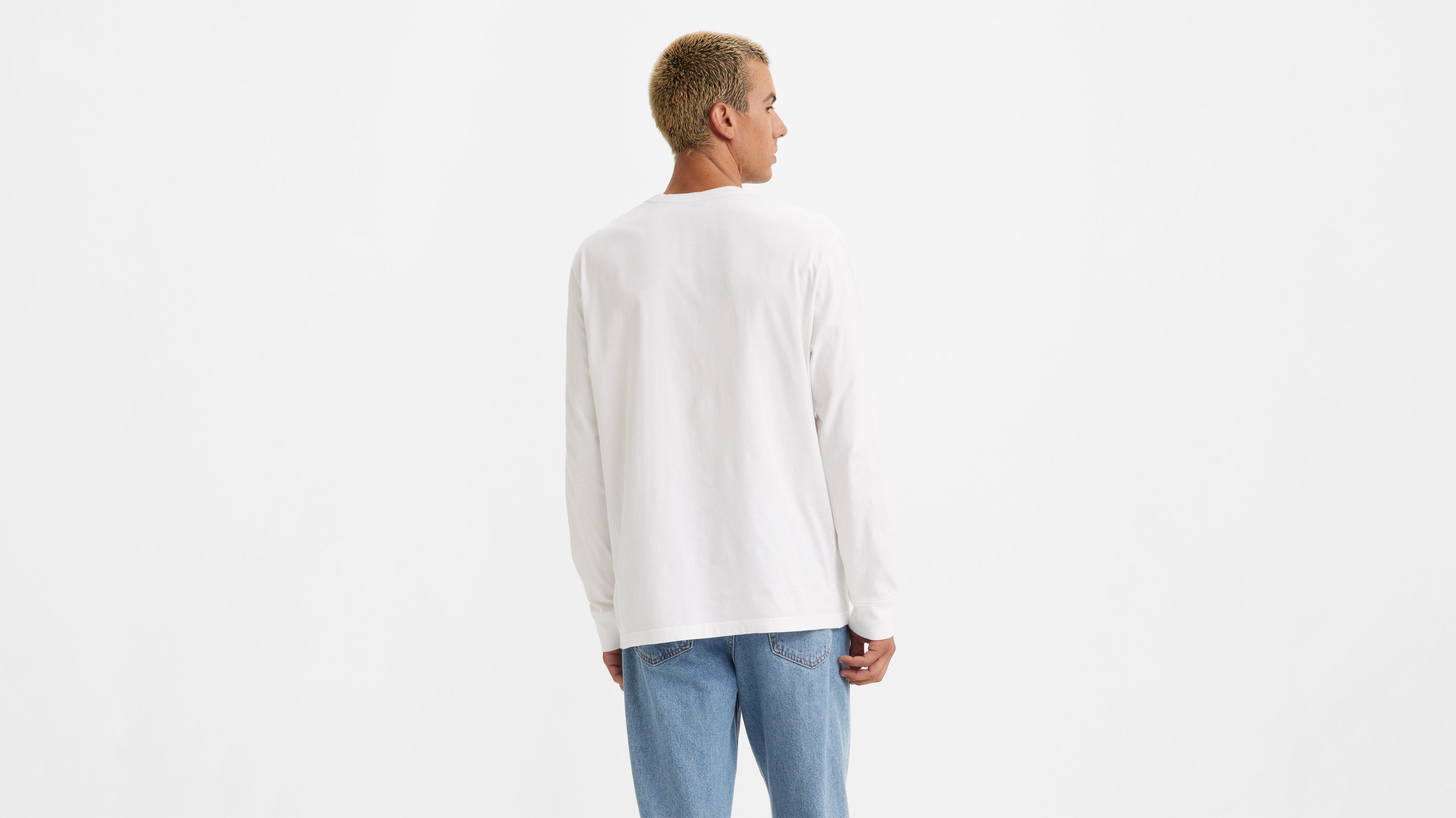 Relaxed Fit Long Sleeve Graphic T-Shirt sold by Levi's product image thumbnail 2