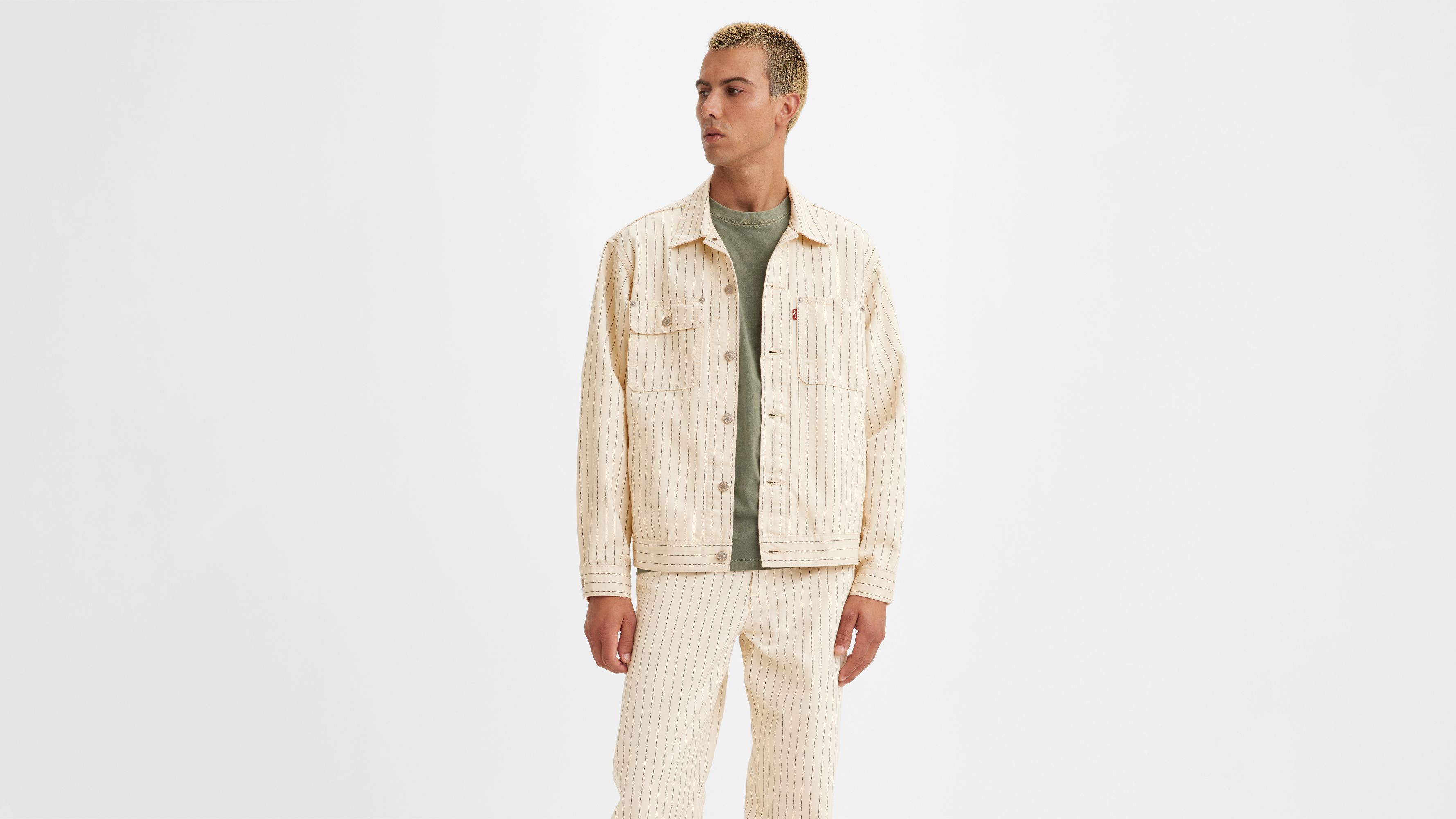 Sunrise Trucker Jacket sold by Levi's