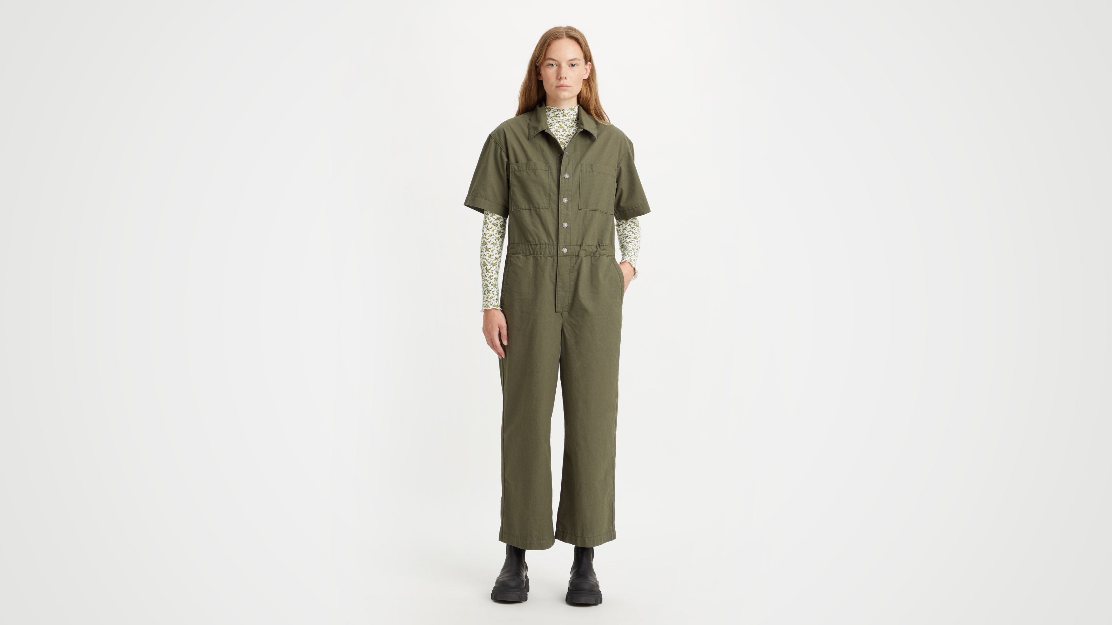Short Sleeve Boilersuit sold by Levi's product image thumbnail 2