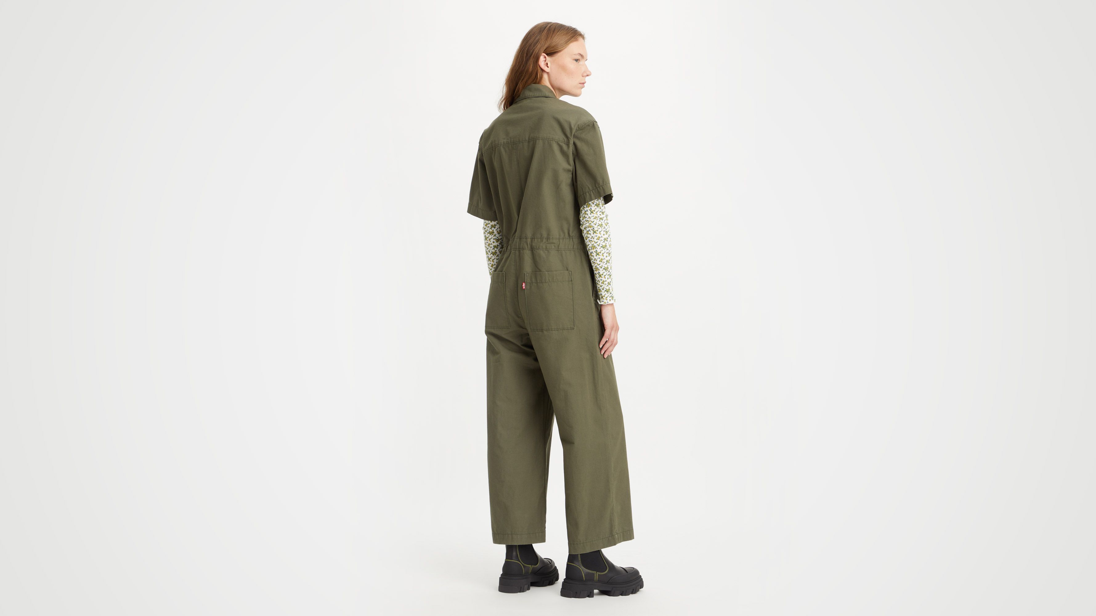 Short Sleeve Boilersuit sold by Levi's product image thumbnail 3