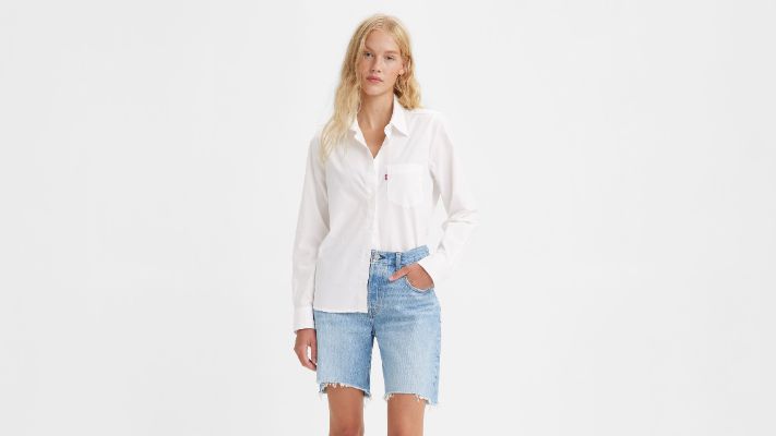 Hemming Blouse sold by Levi's
