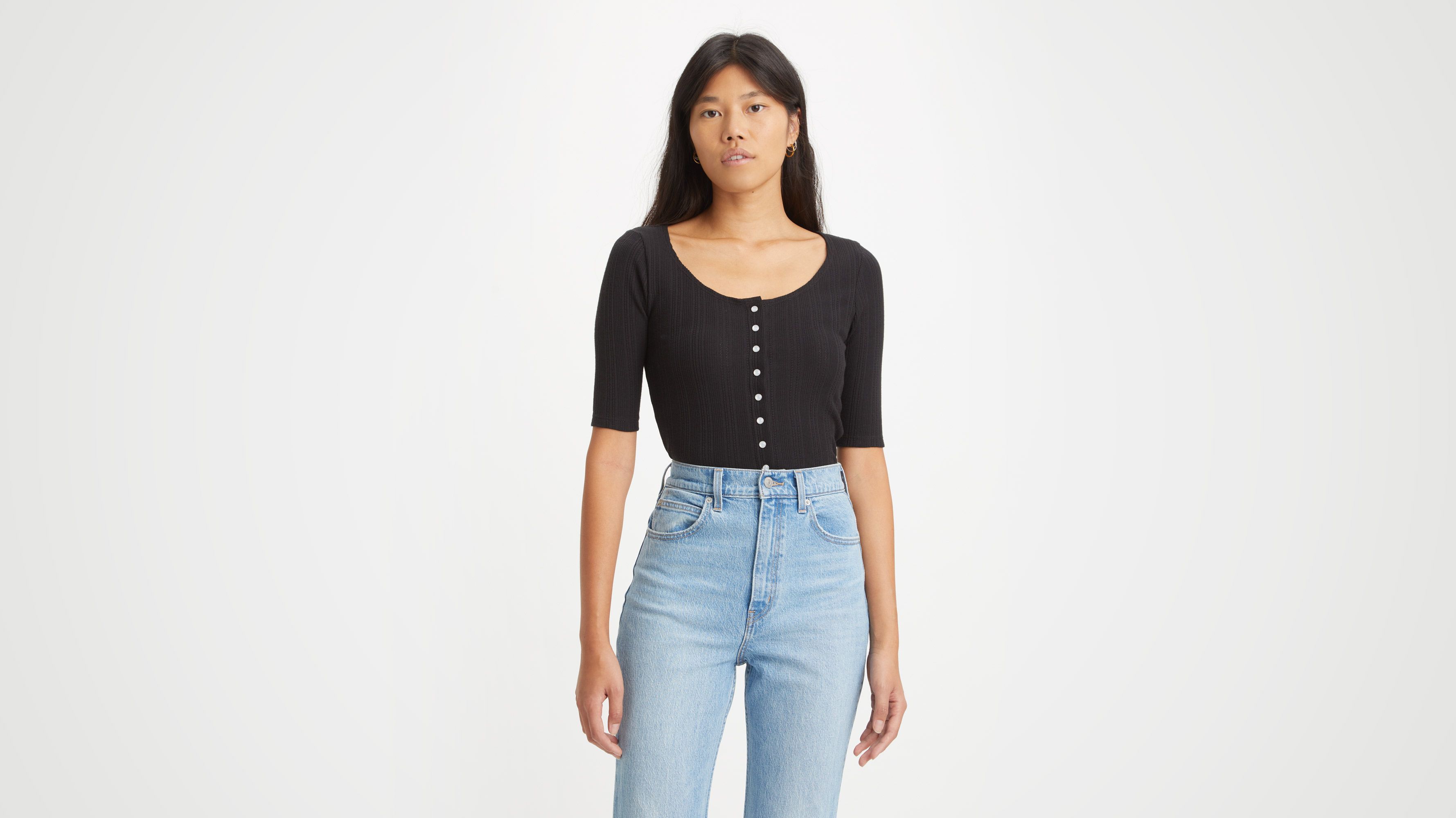 Dry Goods Pointelle Top sold by Levi's product image thumbnail 2