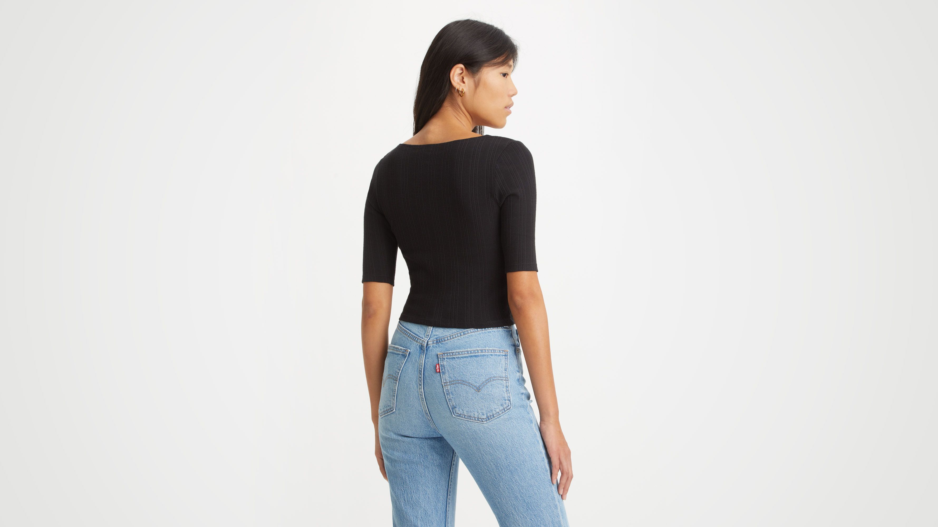 Dry Goods Pointelle Top sold by Levi's product image thumbnail 3
