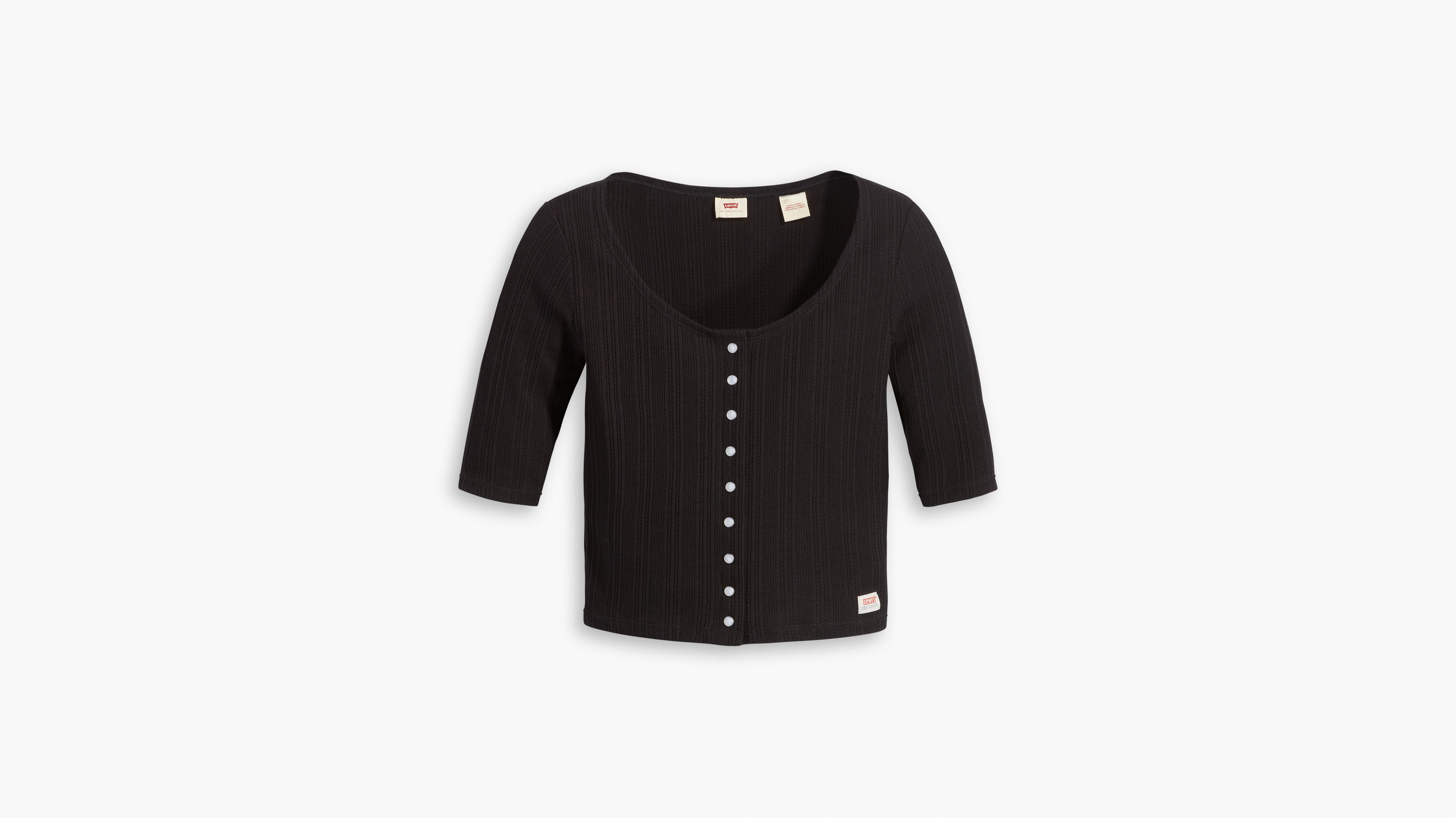 Dry Goods Pointelle Top sold by Levi's product image thumbnail 5