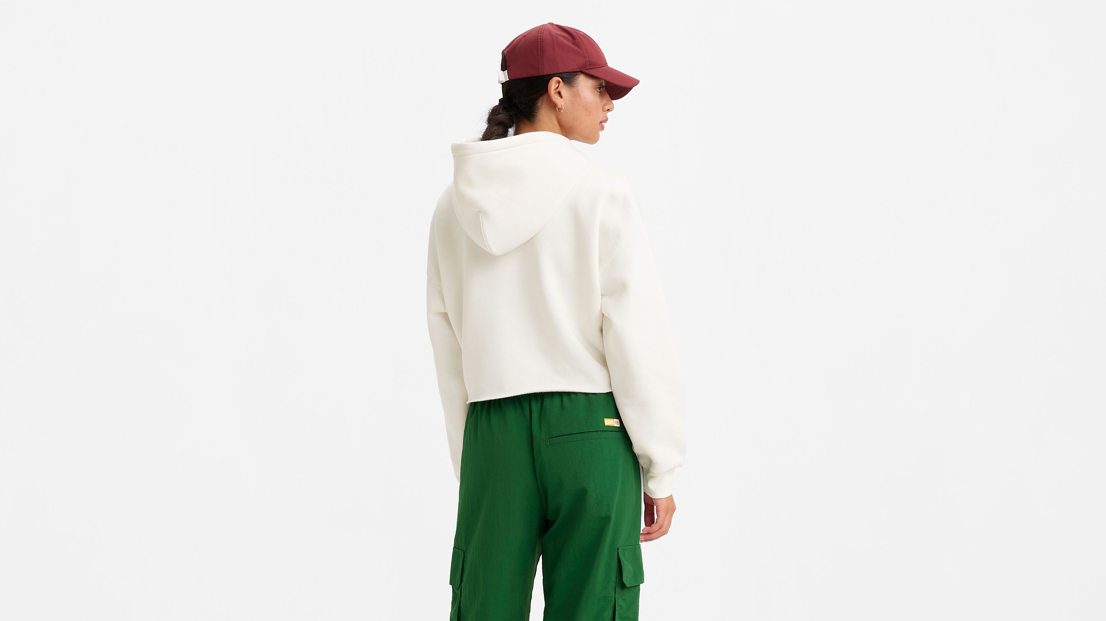 Gold Tab™ '90s Raw Cut Hoodie Sweatshirt sold by Levi's product image thumbnail 3