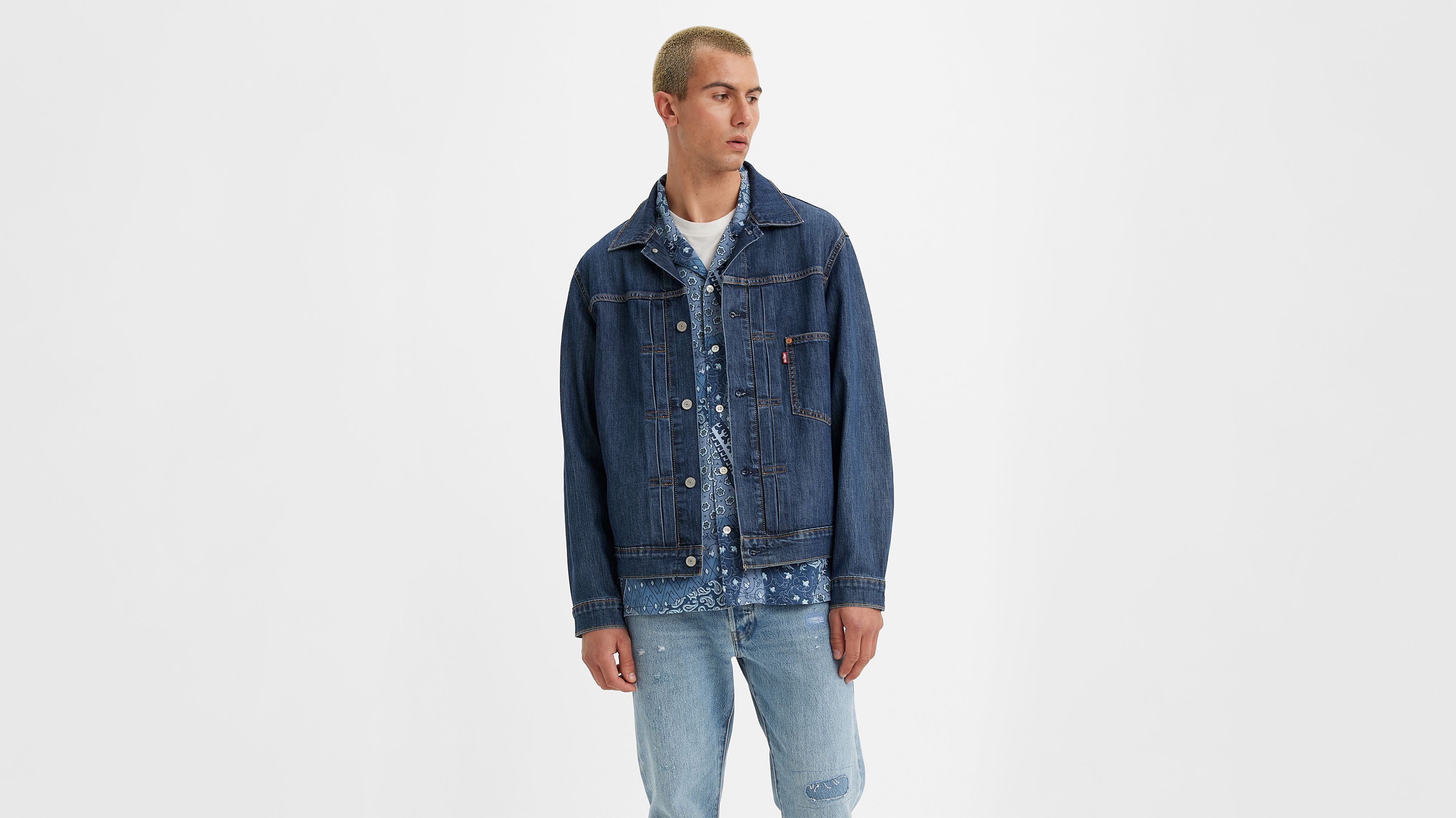 Type I Trucker Jacket sold by Levi's product image thumbnail 2