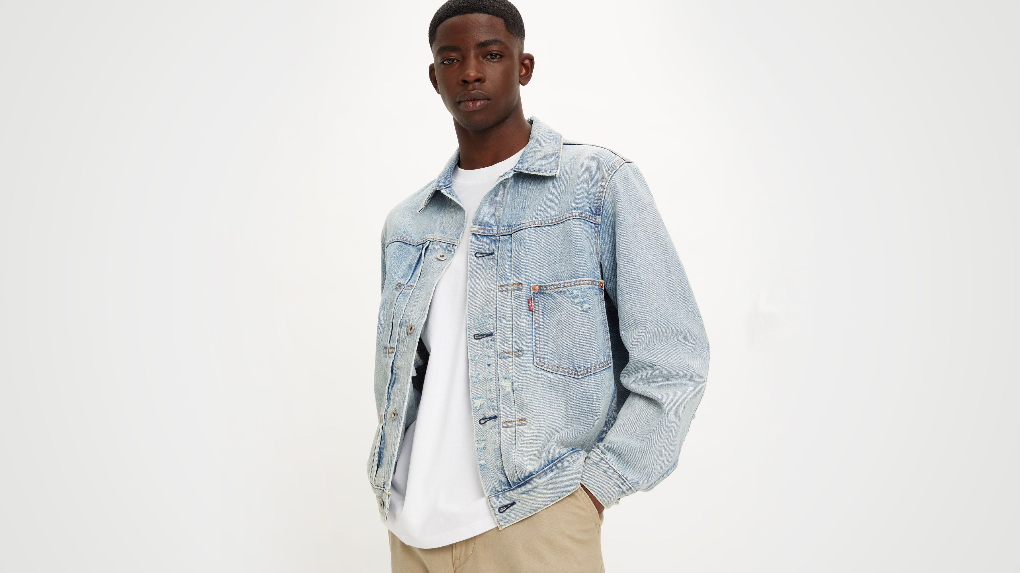 Type I Jacket sold by Levi's