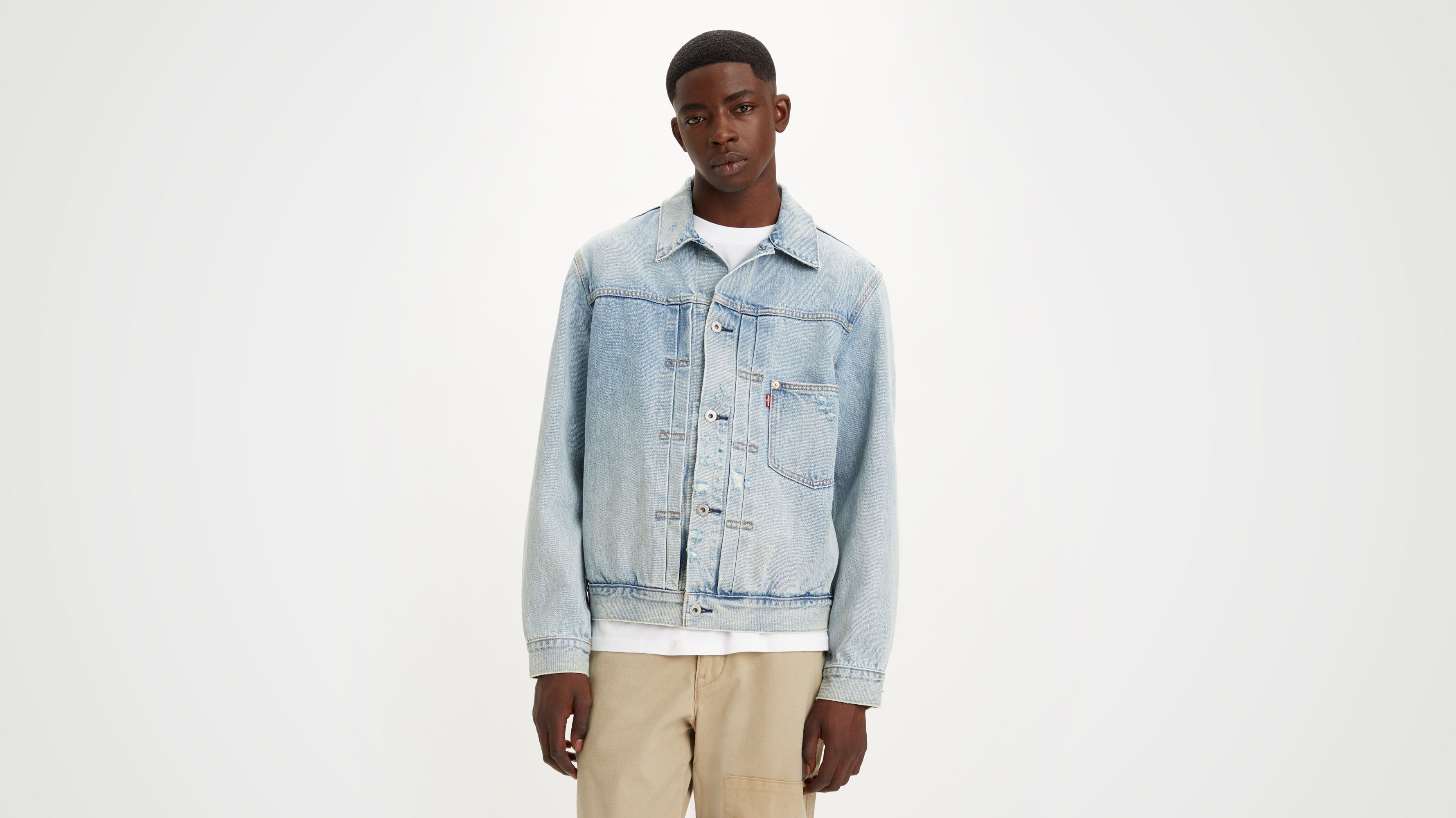 Type I Jacket sold by Levi's product image thumbnail 4