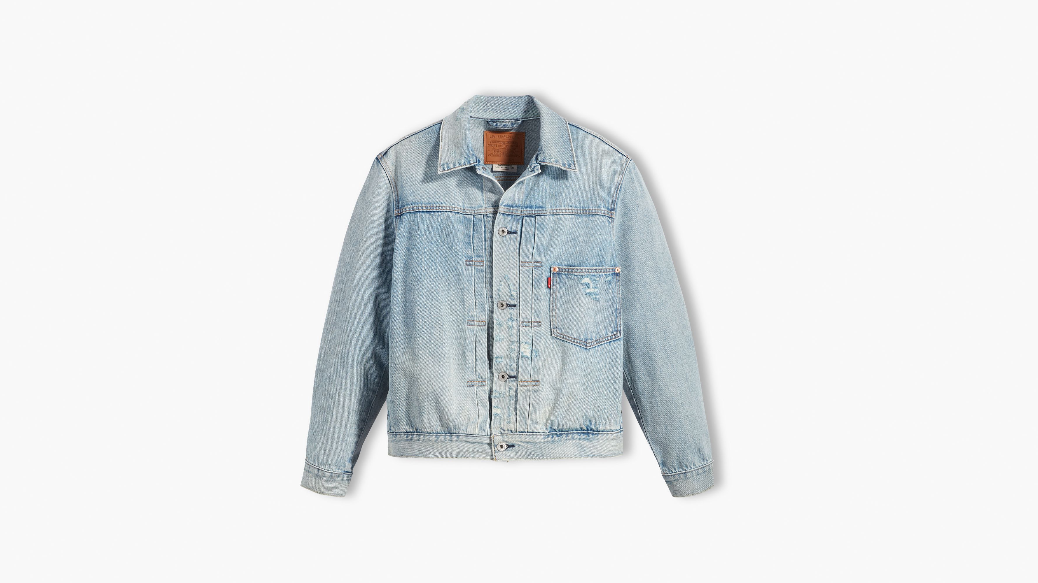 Type I Jacket sold by Levi's product image thumbnail 5