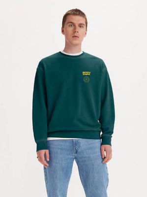 Relaxed Graphic Crewneck Sweatshirt sold by Levi's