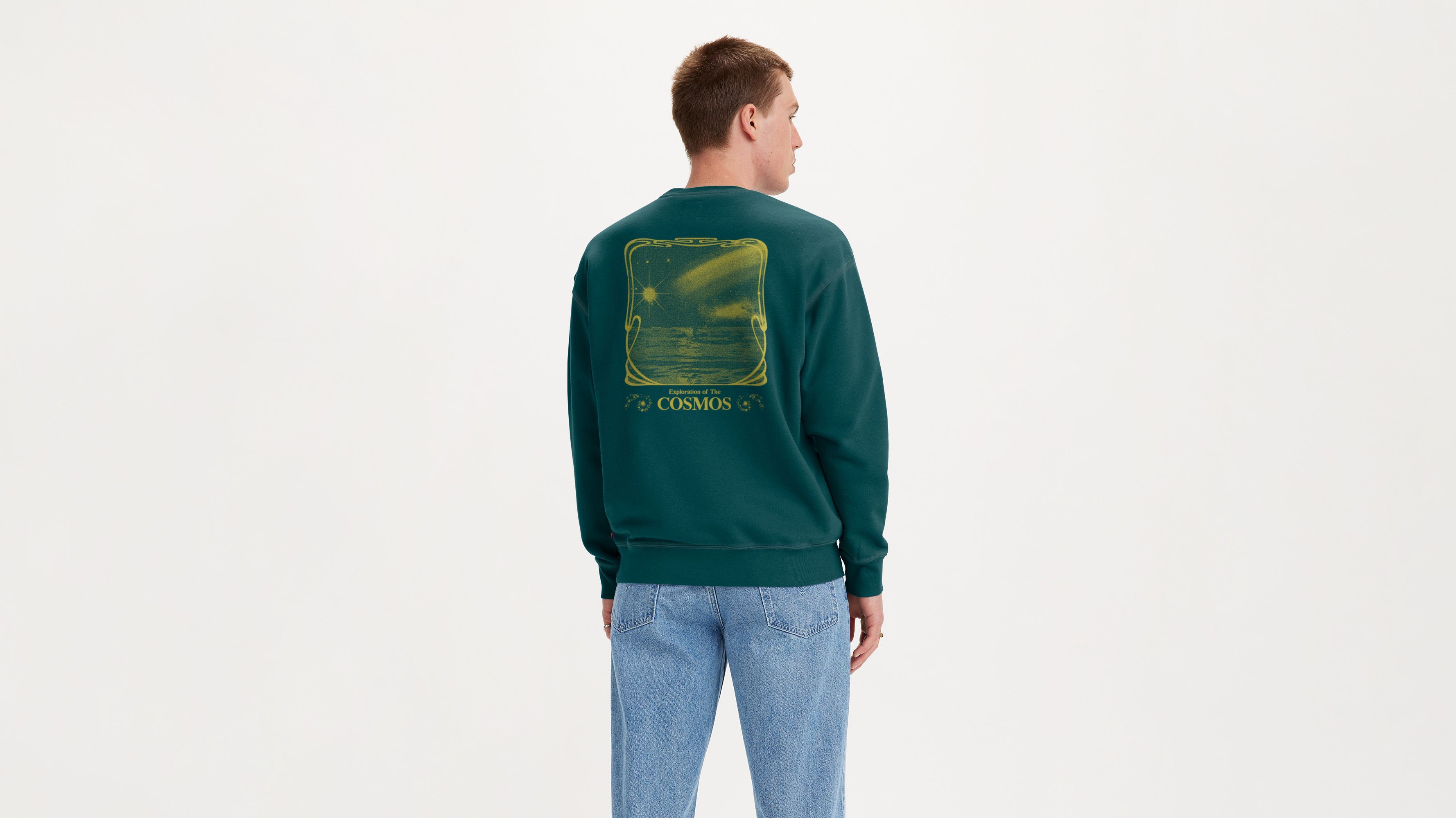 Relaxed Graphic Crewneck Sweatshirt sold by Levi's product image thumbnail 2