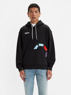 Relaxed Graphic Hoodie Sweatshirt sold by Levi's