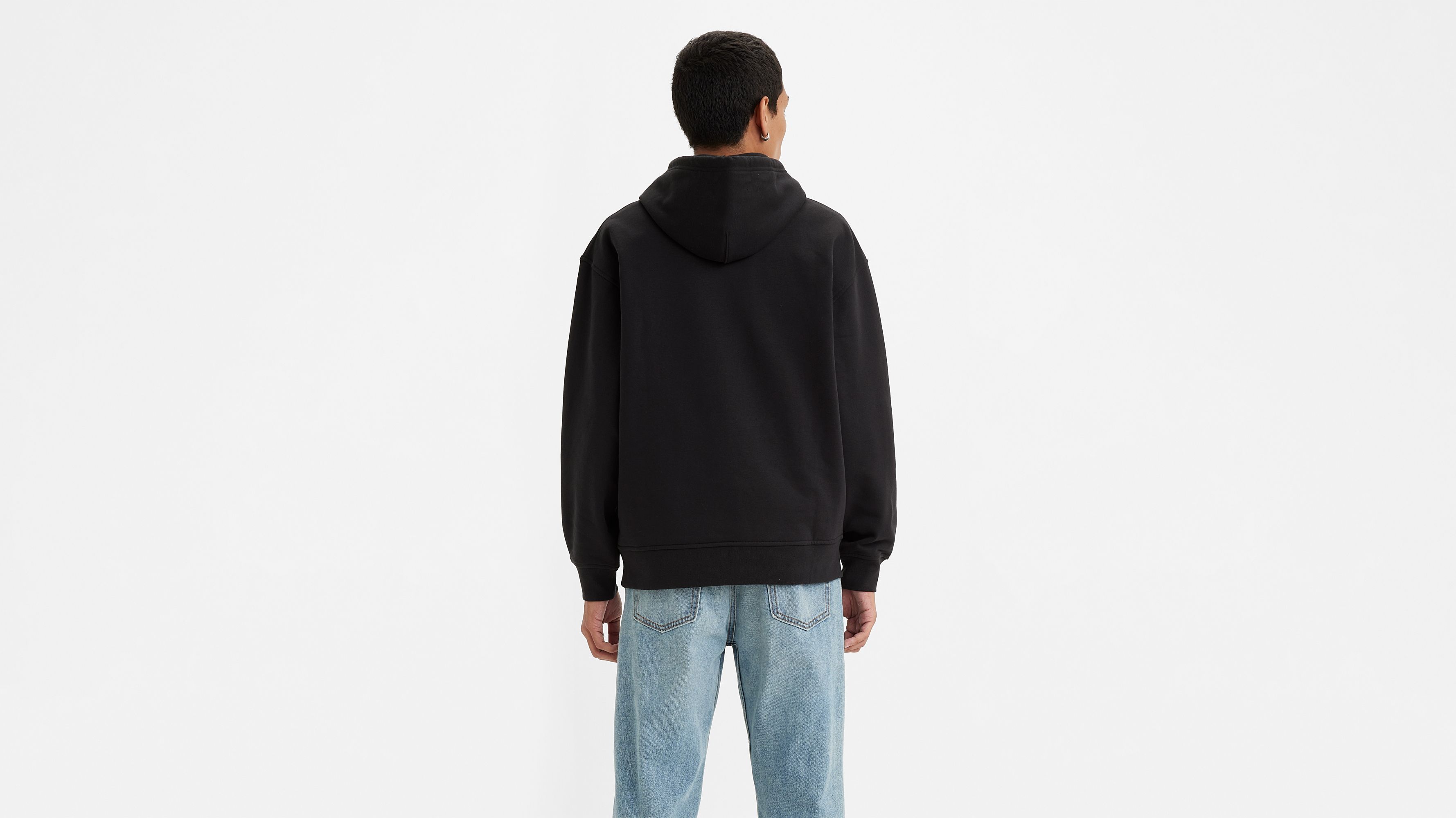 Relaxed Graphic Hoodie Sweatshirt sold by Levi's product image thumbnail 2