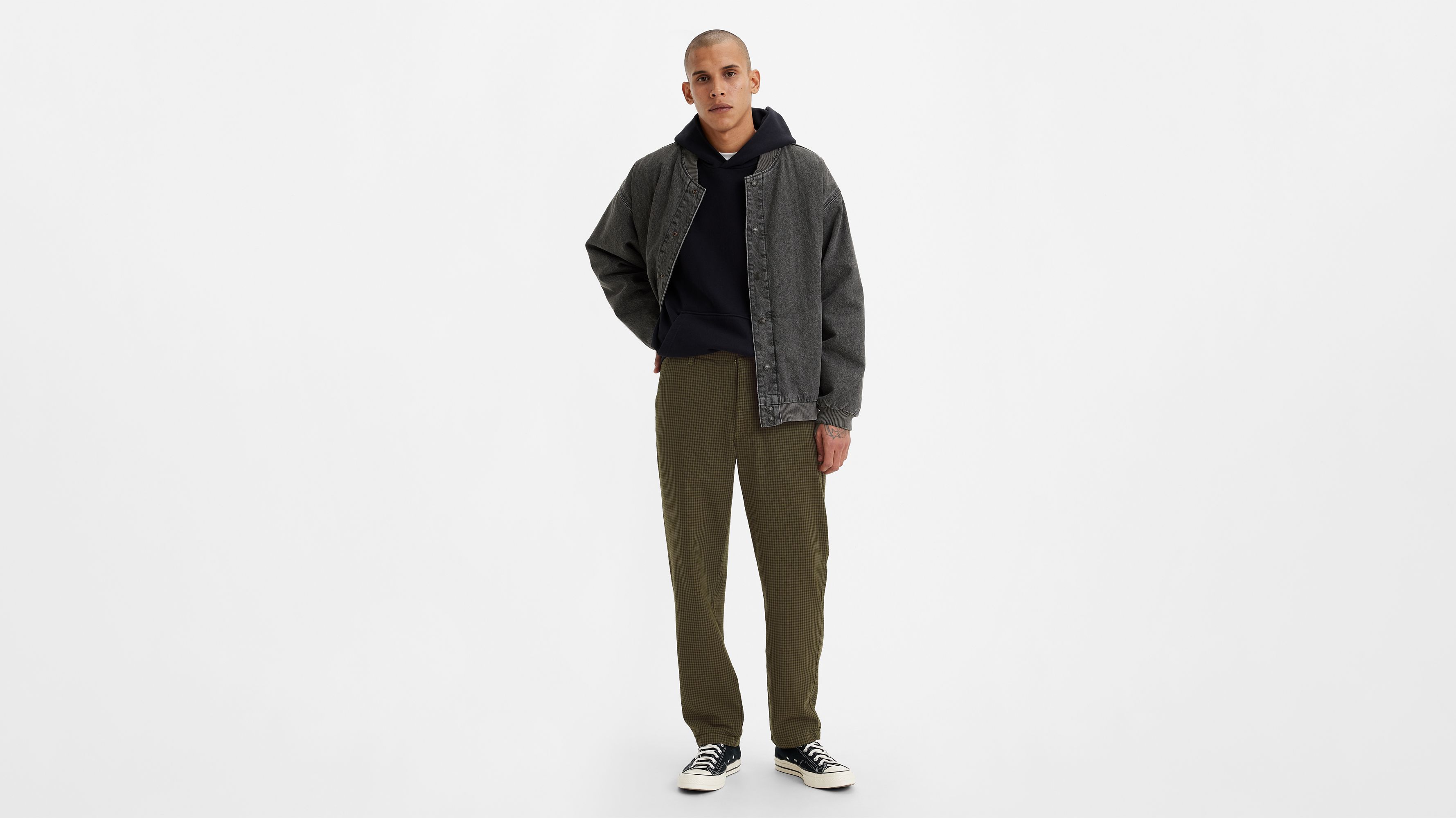 Levi's® XX Chino EZ Waist Taper Fit Men's Pants sold by Levi's product image thumbnail 5