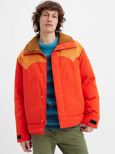 Webster Western Puffer Jacket sold by Levi's