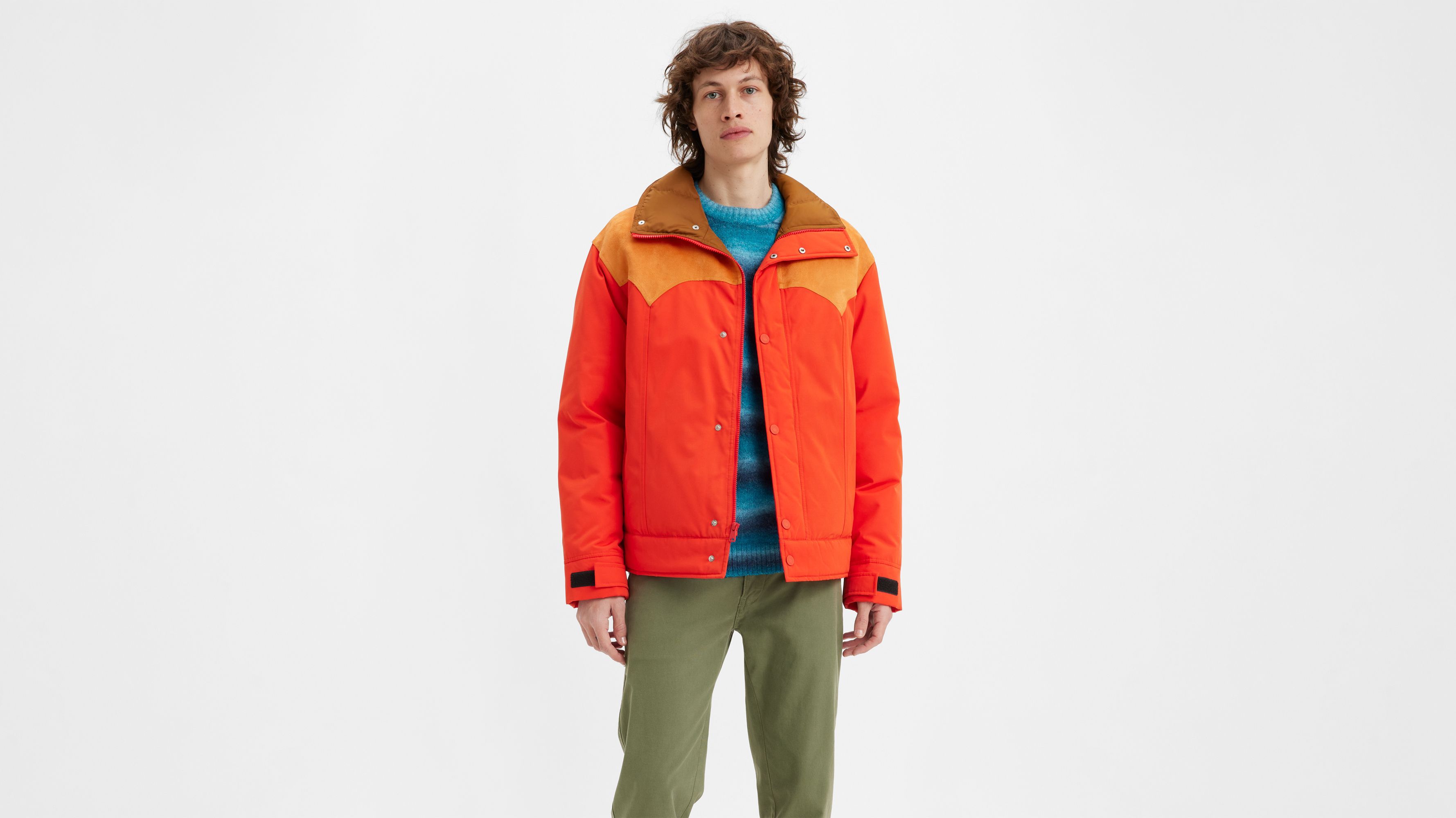 Webster Western Puffer Jacket sold by Levi's product image thumbnail 2