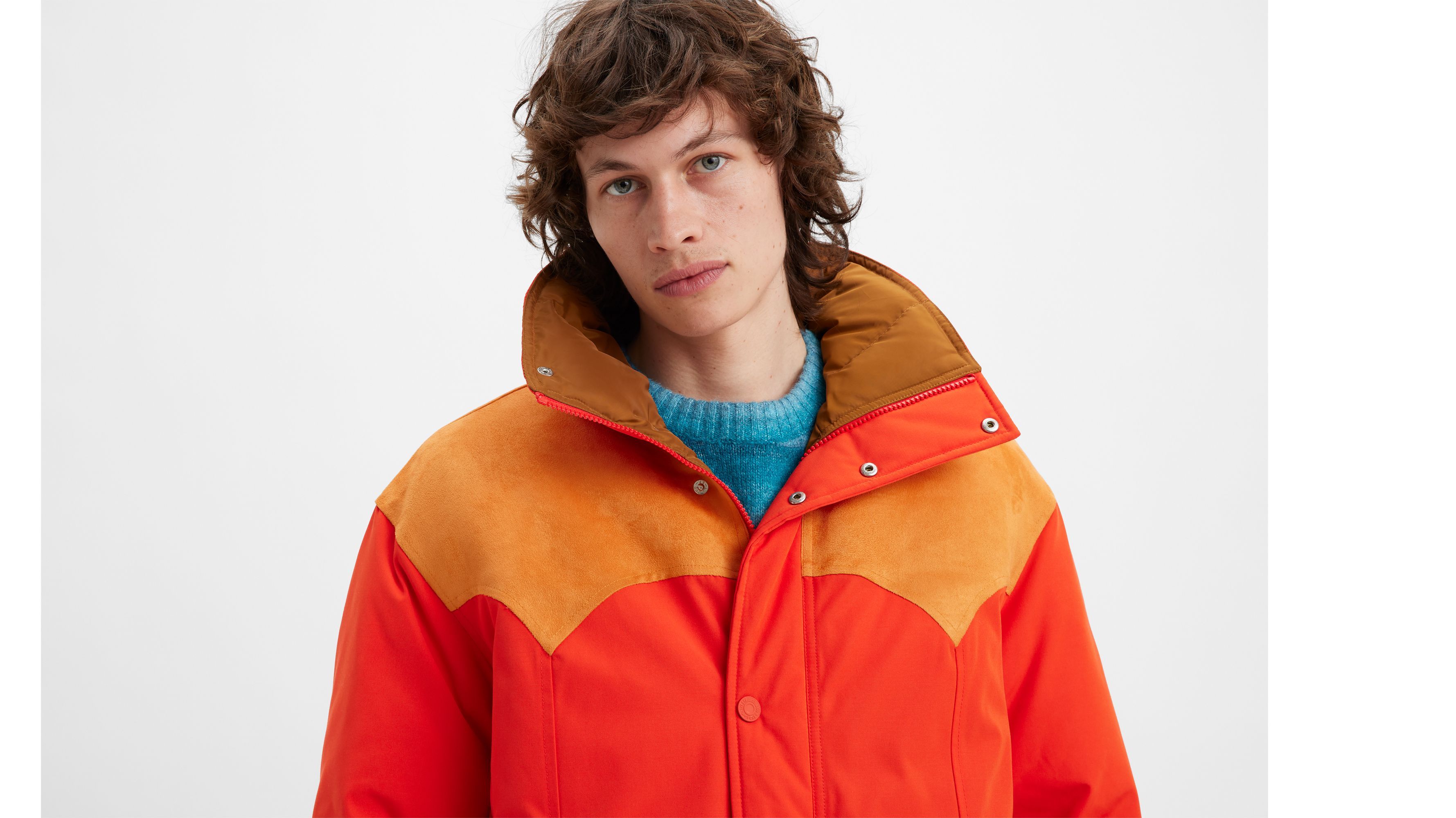 Webster Western Puffer Jacket sold by Levi's product image thumbnail 4