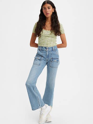 Middy Outback Bootcut Women's Jeans sold by Levi's