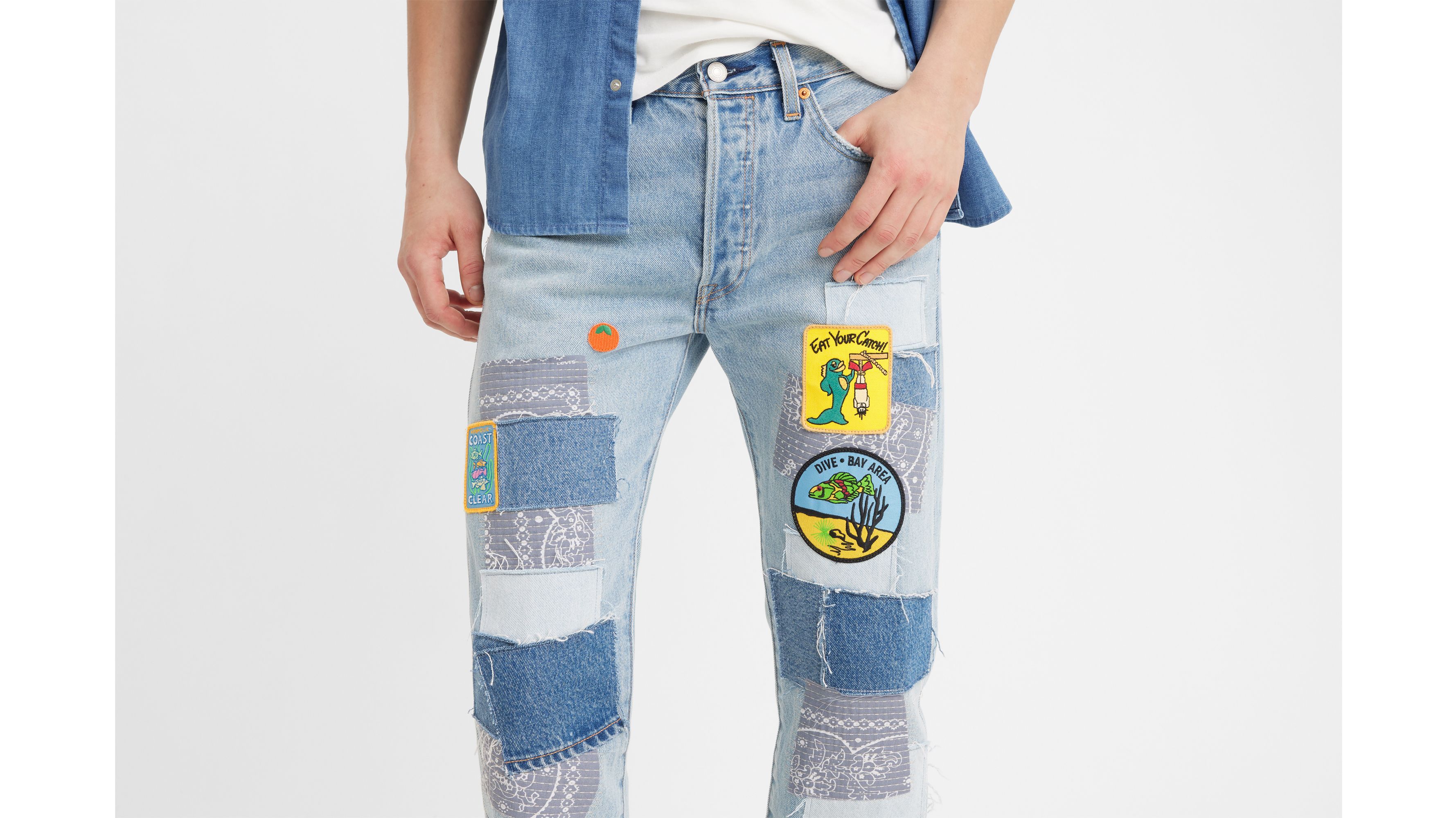 501® Original Fit Men's Jeans sold by Levi's product image thumbnail 4
