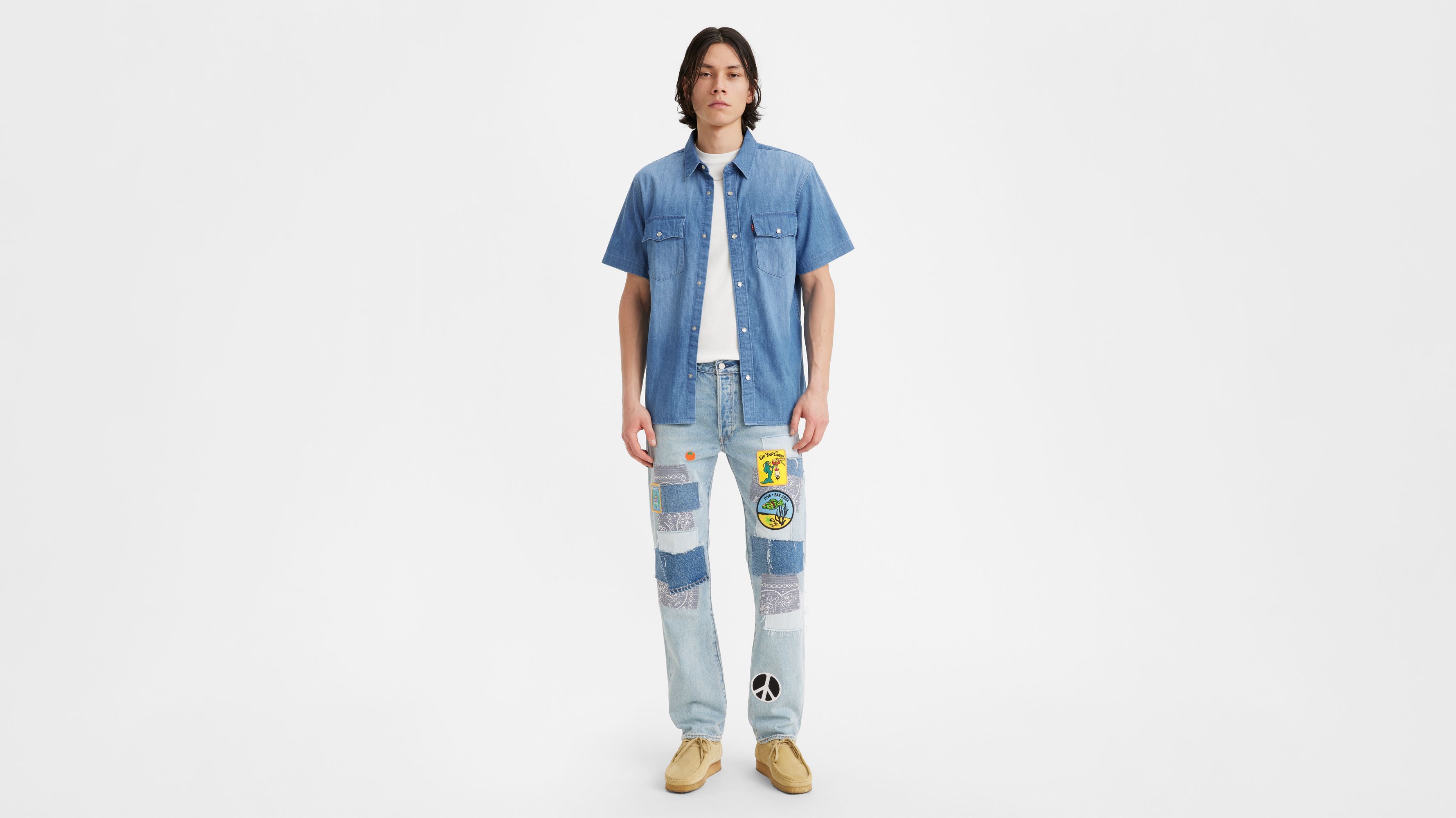 501® Original Fit Men's Jeans sold by Levi's product image thumbnail 5