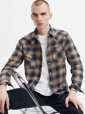Barstow Western Denim Shirt made by Levi's