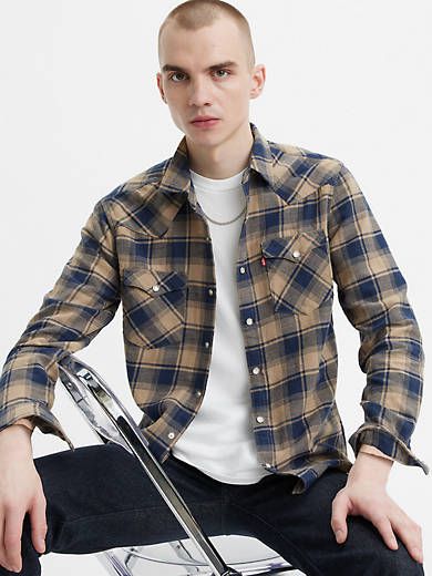 Barstow Western Denim Shirt sold by Levi's