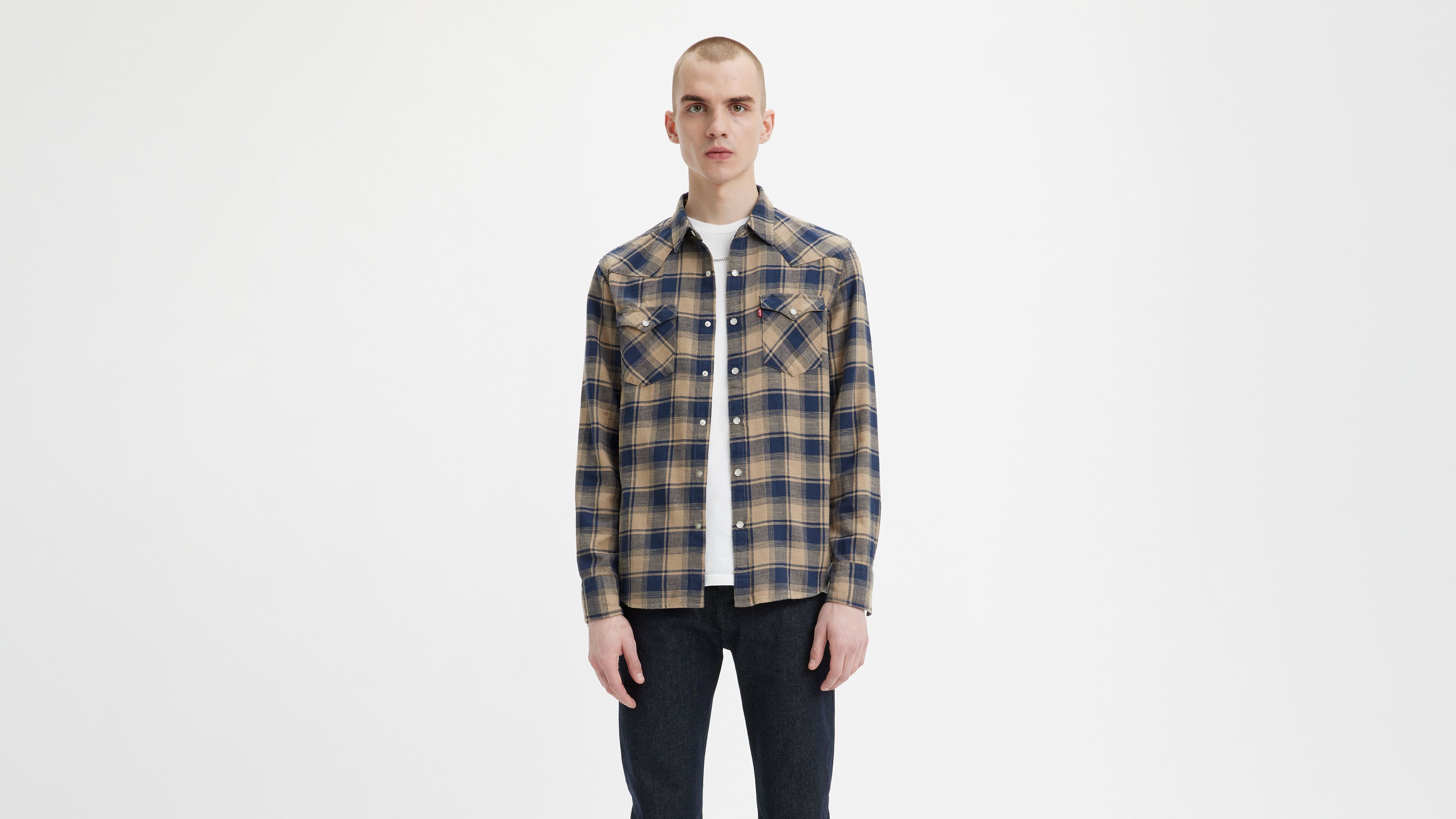 Barstow Western Denim Shirt sold by Levi's product image thumbnail 2