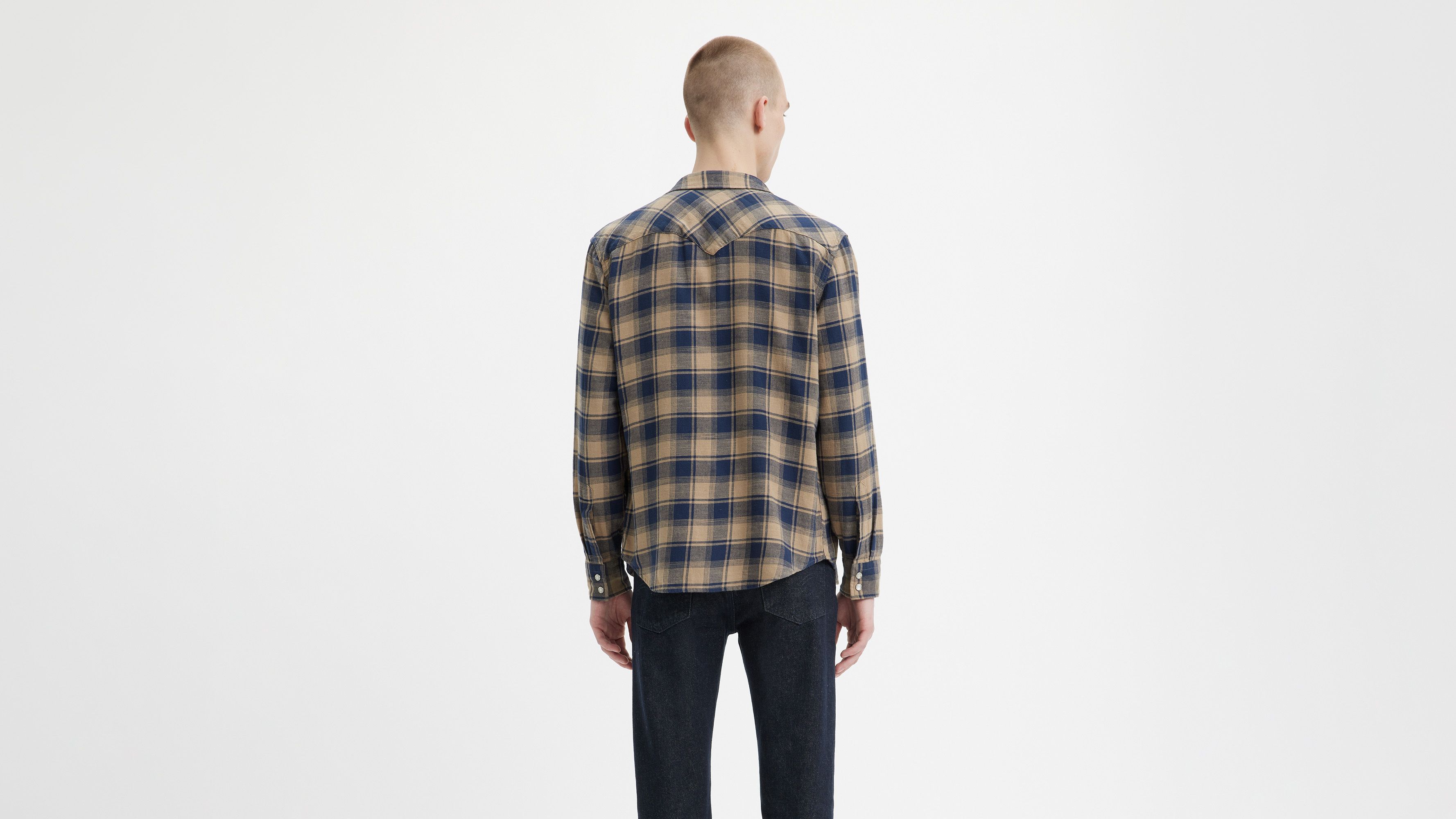 Barstow Western Denim Shirt sold by Levi's product image thumbnail 3