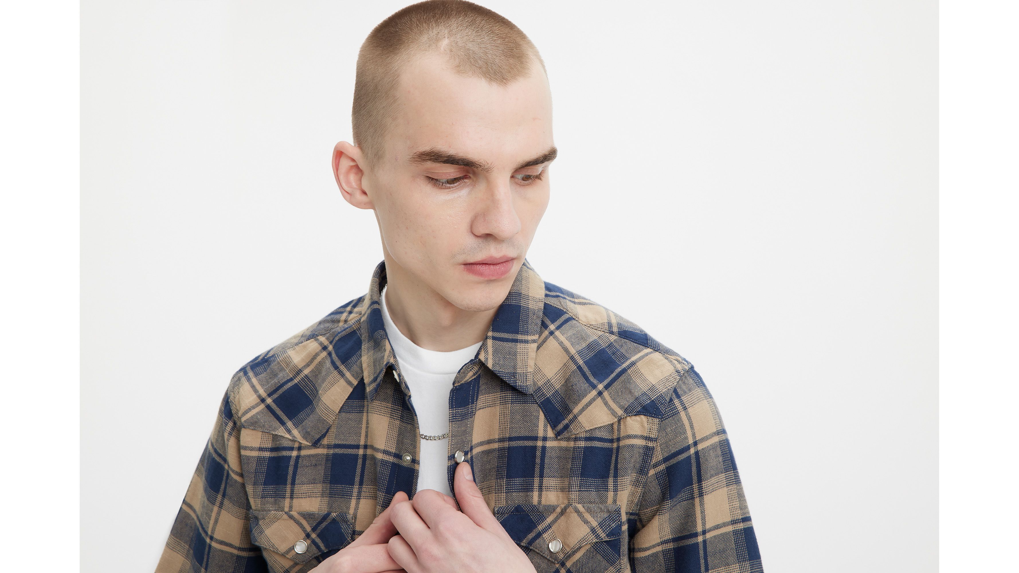 Barstow Western Denim Shirt sold by Levi's product image thumbnail 4