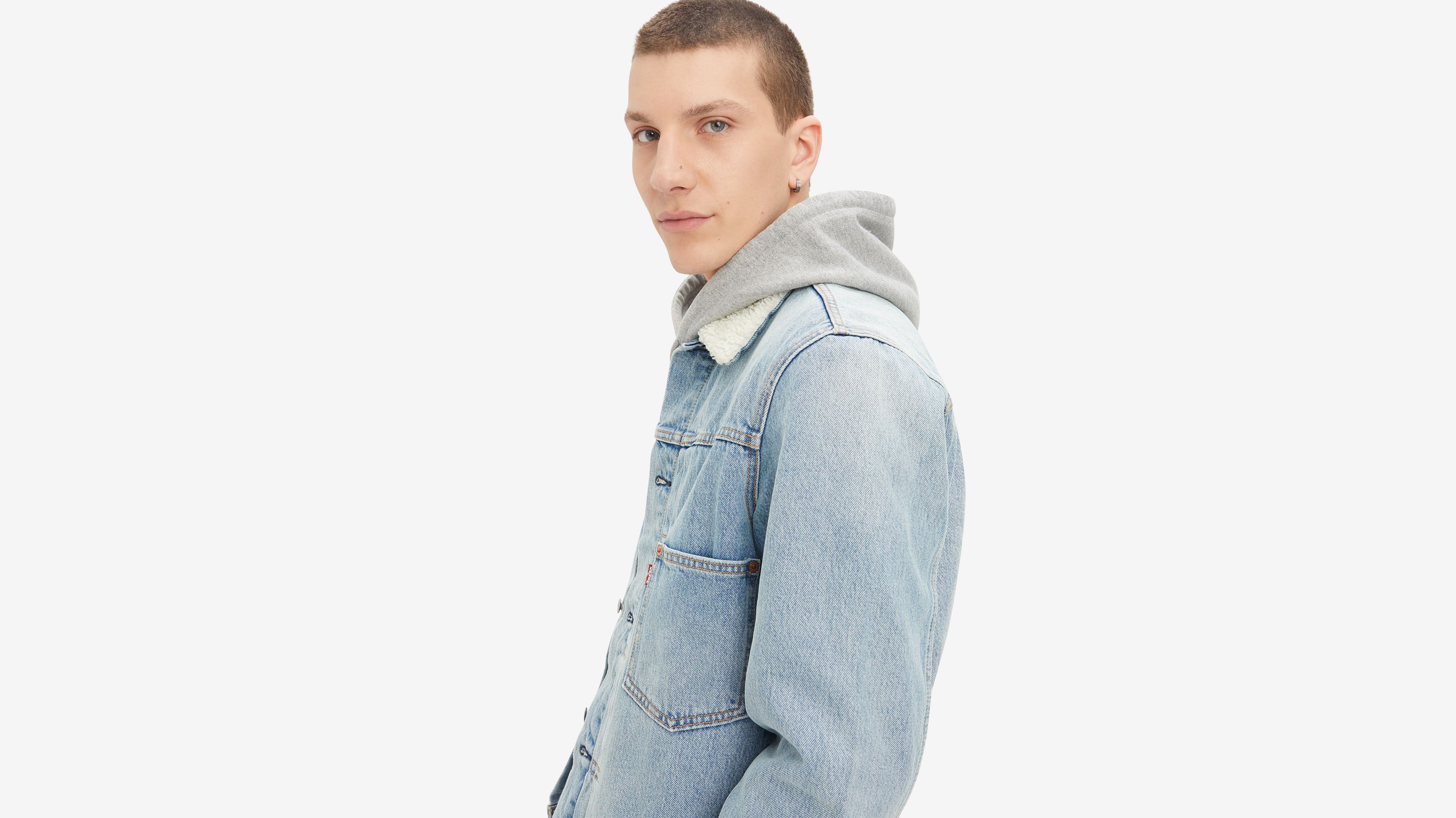 Lined Type I Jacket sold by Levi's product image thumbnail 4