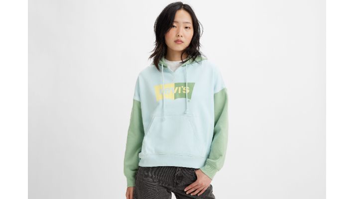 Graphic Authentic Hoodie Sweatshirt sold by Levi's