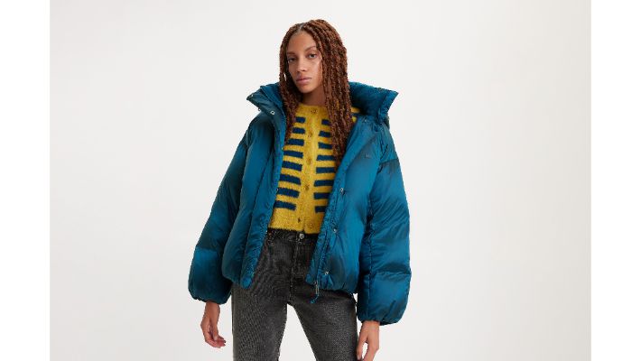 Bubble Shorty Puffer Jacket sold by Levi's