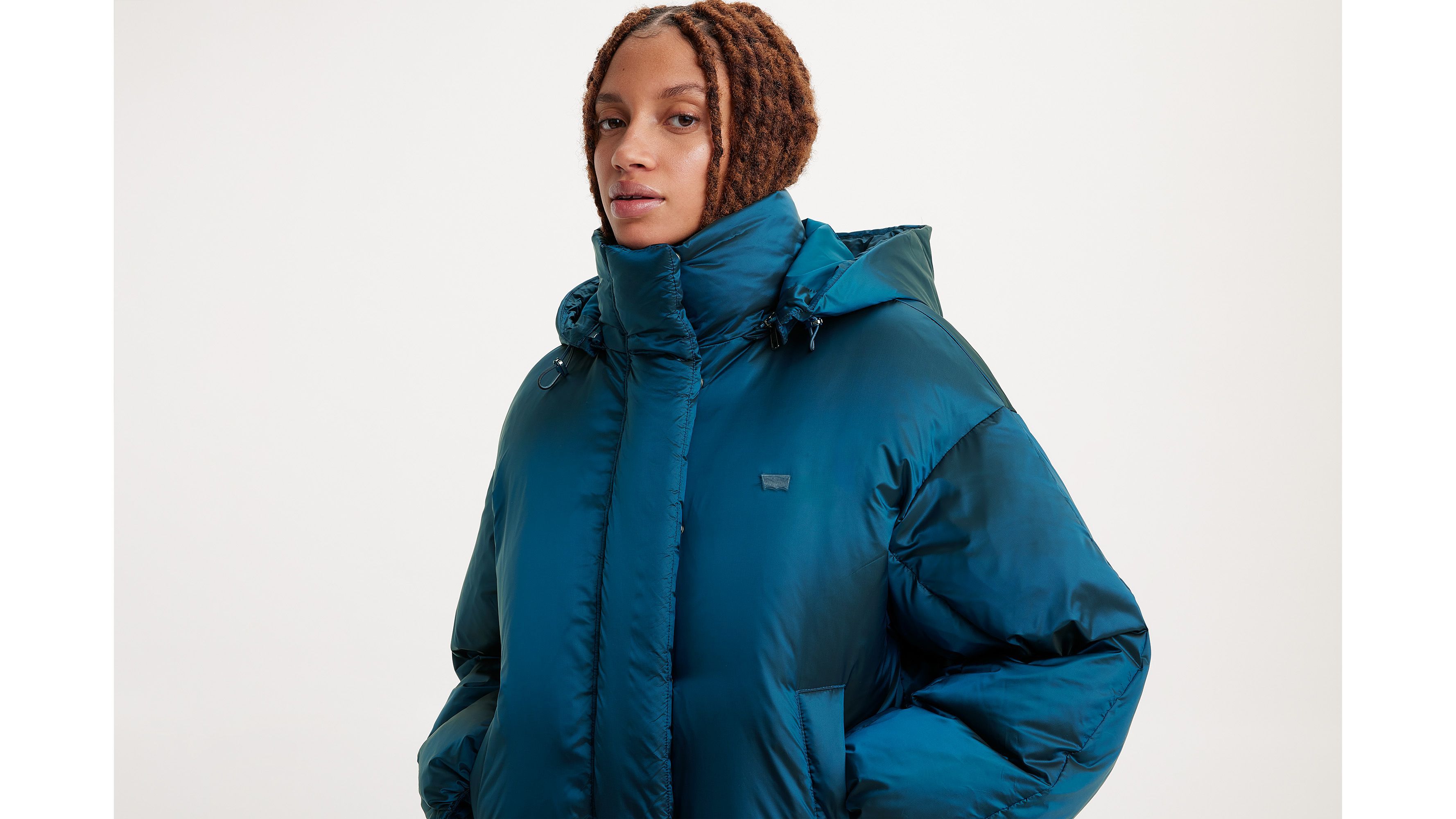 Bubble Shorty Puffer Jacket sold by Levi's product image thumbnail 3