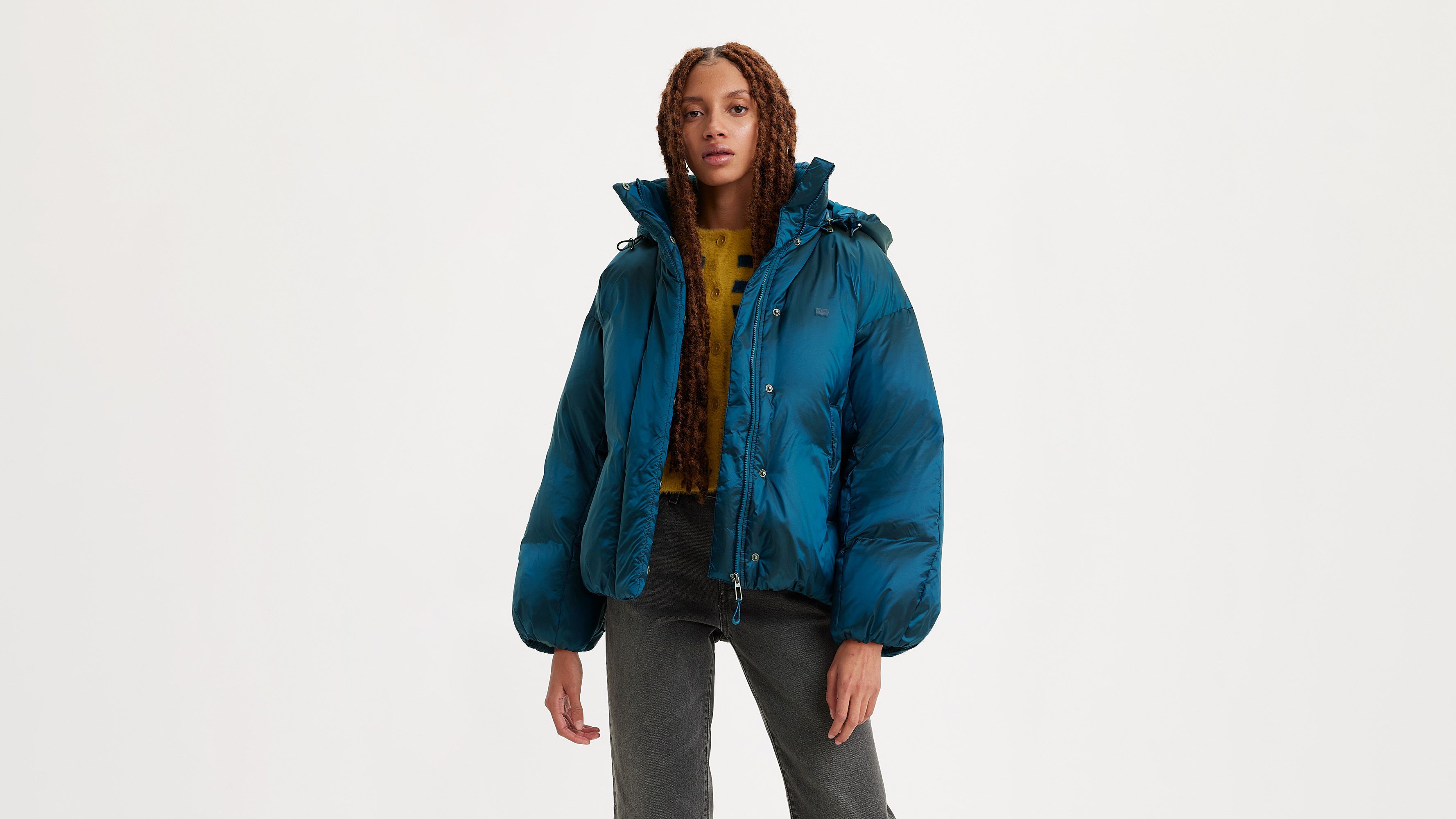 Bubble Shorty Puffer Jacket sold by Levi's product image thumbnail 4