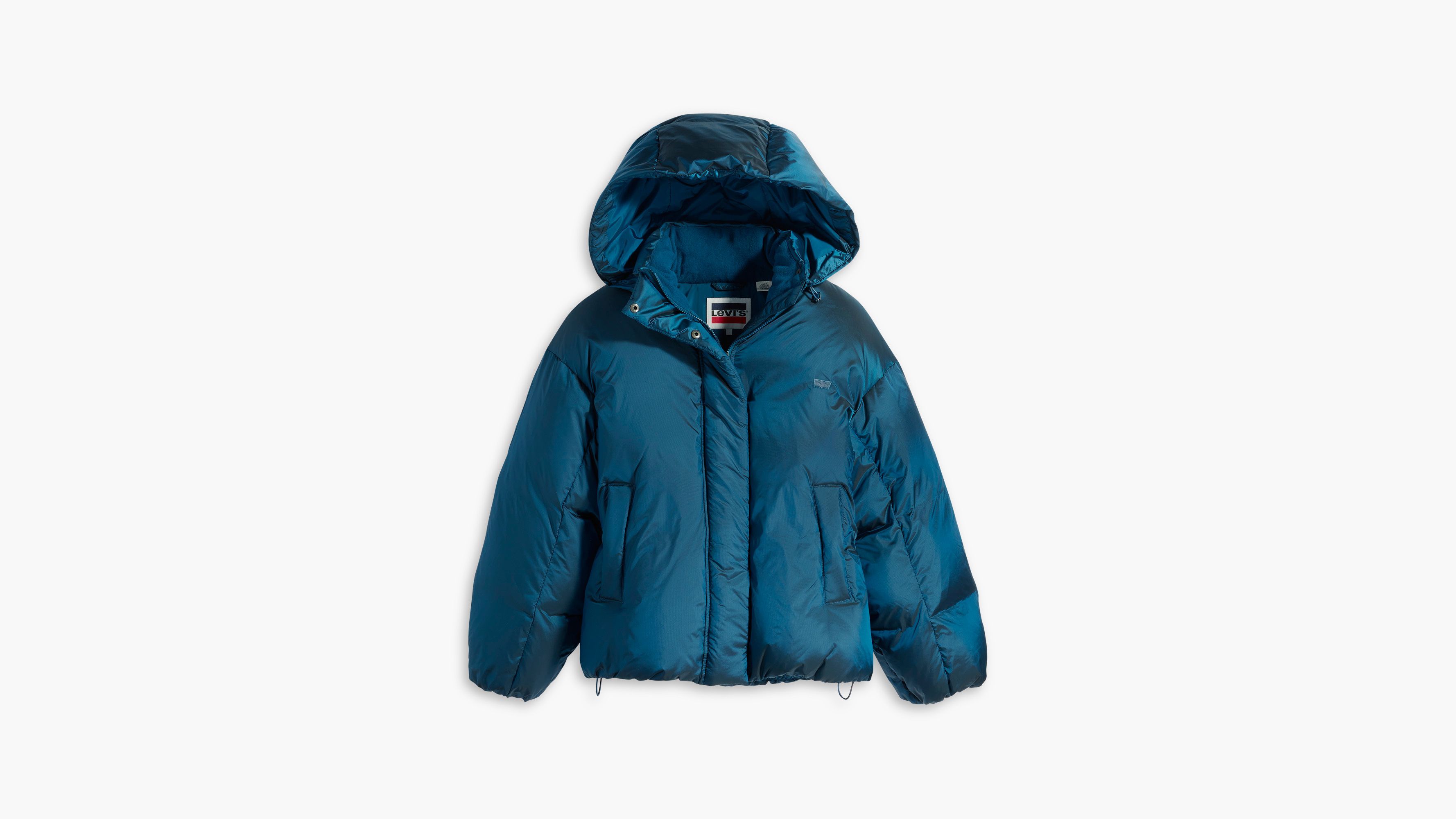 Bubble Shorty Puffer Jacket sold by Levi's product image thumbnail 5