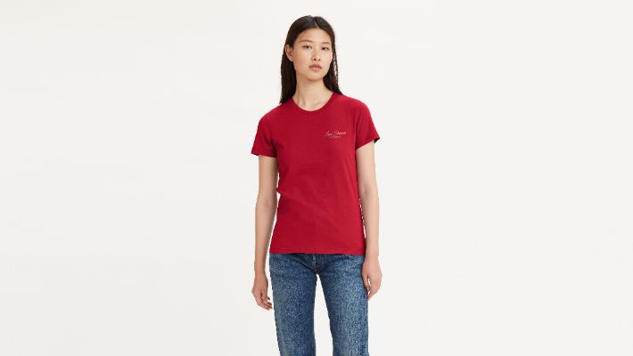Levi's® Logo Perfect T-Shirt sold by Levi's