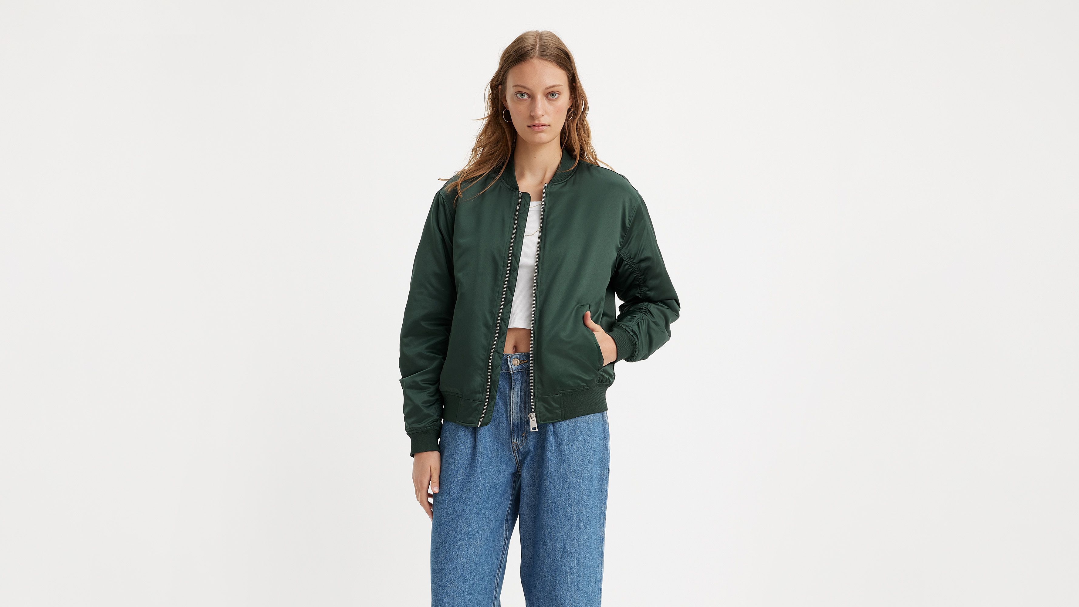 Relaxed Bomber Jacket sold by Levi's