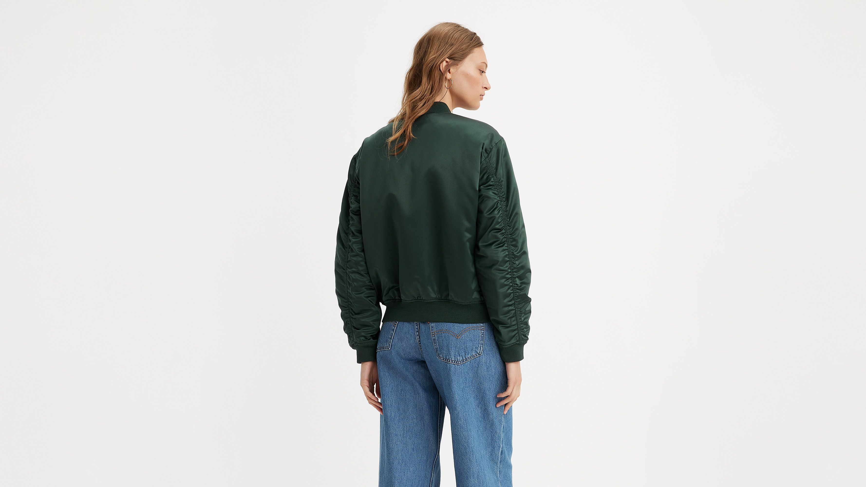Relaxed Bomber Jacket sold by Levi's product image thumbnail 2