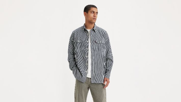 Classic Worker Overshirt sold by Levi's