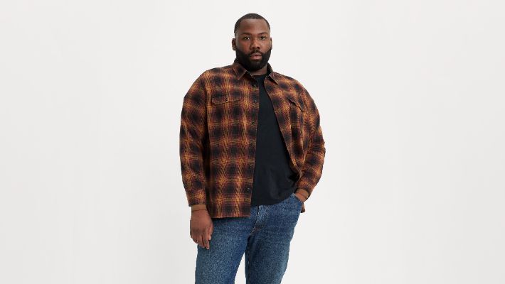 Classic Worker Overshirt (Tall) sold by Levi's