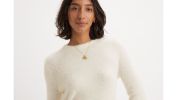 Pearl Fuzzy Sweater sold by Levi's
