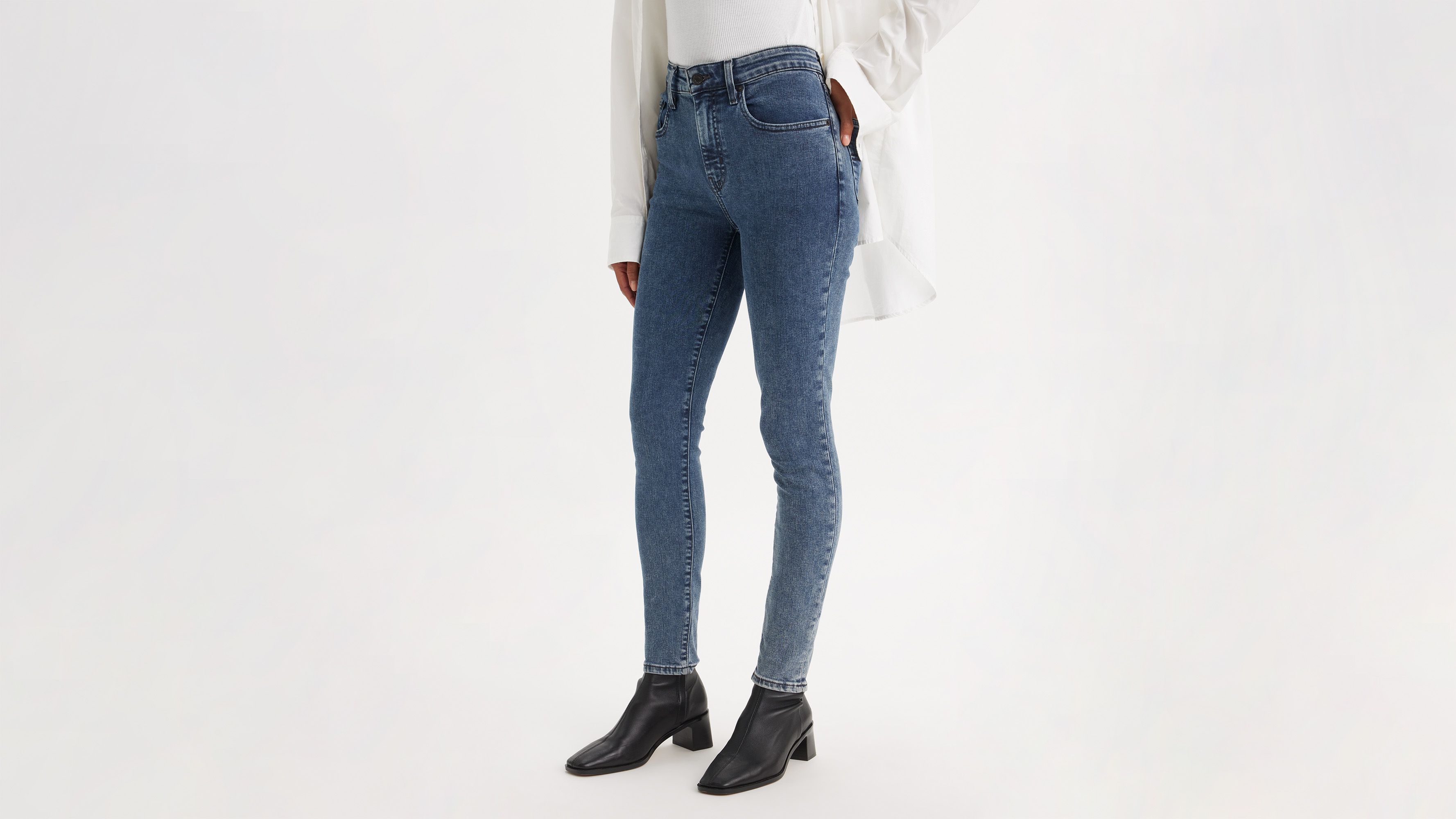 721 High Rise Skinny Women's Jeans sold by Levi's product image thumbnail 2