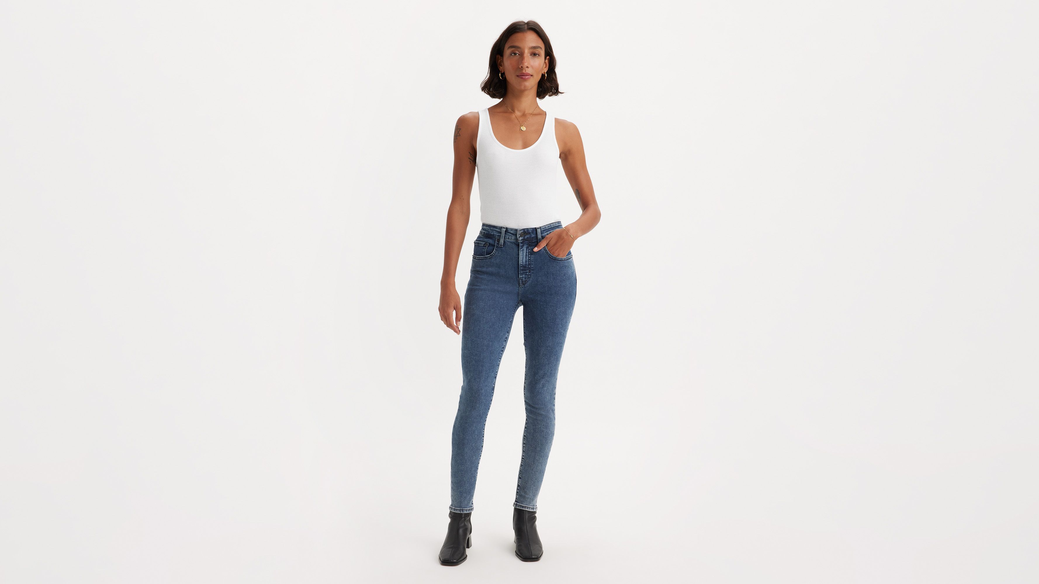 721 High Rise Skinny Women's Jeans sold by Levi's product image thumbnail 5