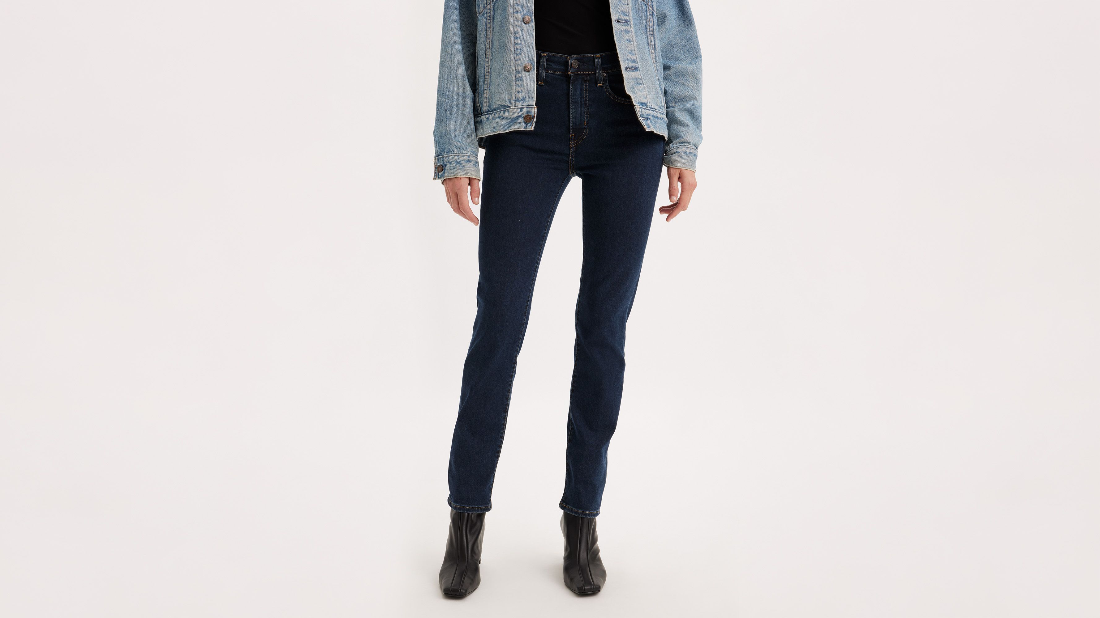 724 High Rise Slim Straight Women's Jeans sold by Levi's product image thumbnail 2