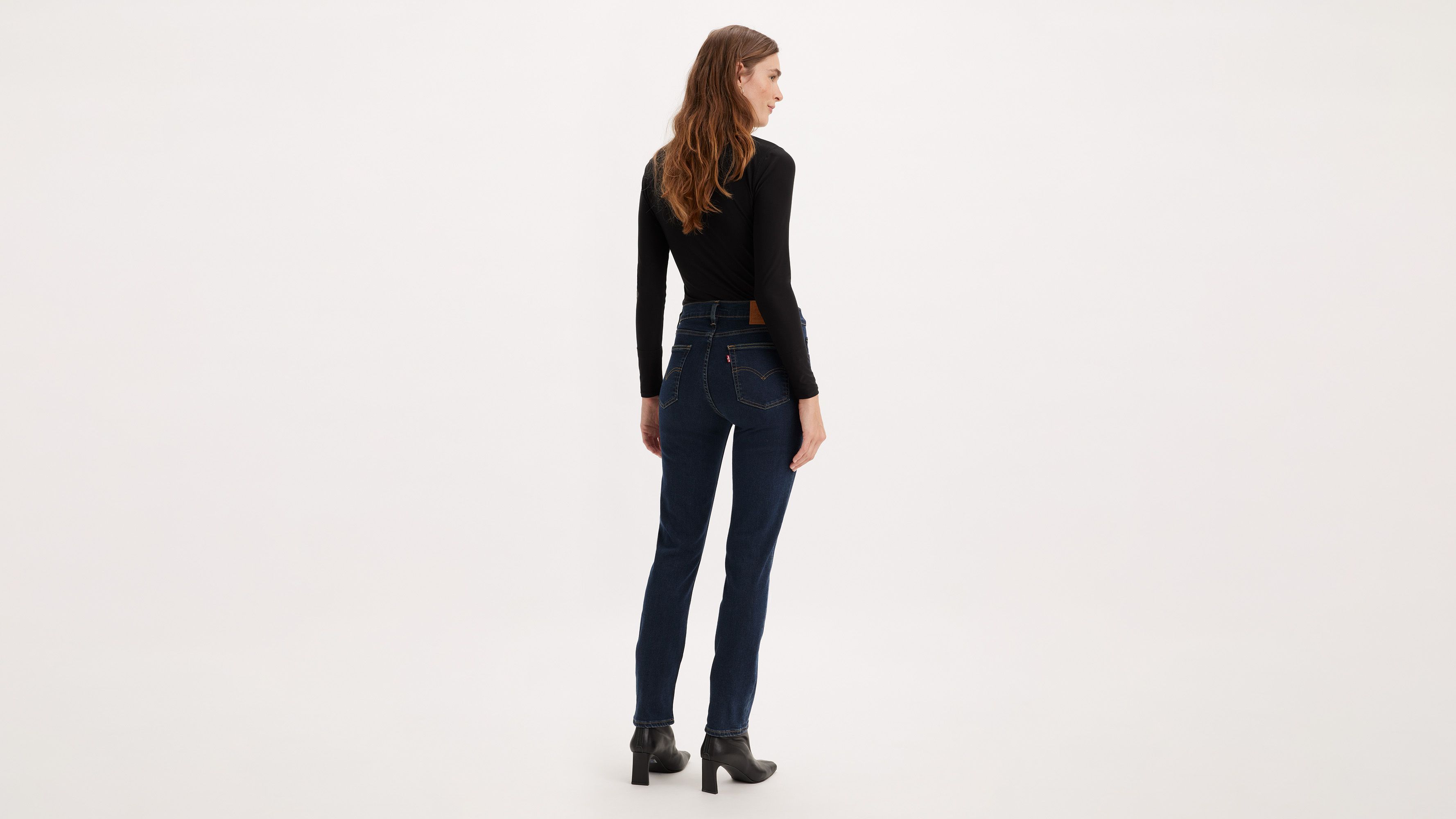 724 High Rise Slim Straight Women's Jeans sold by Levi's product image thumbnail 3