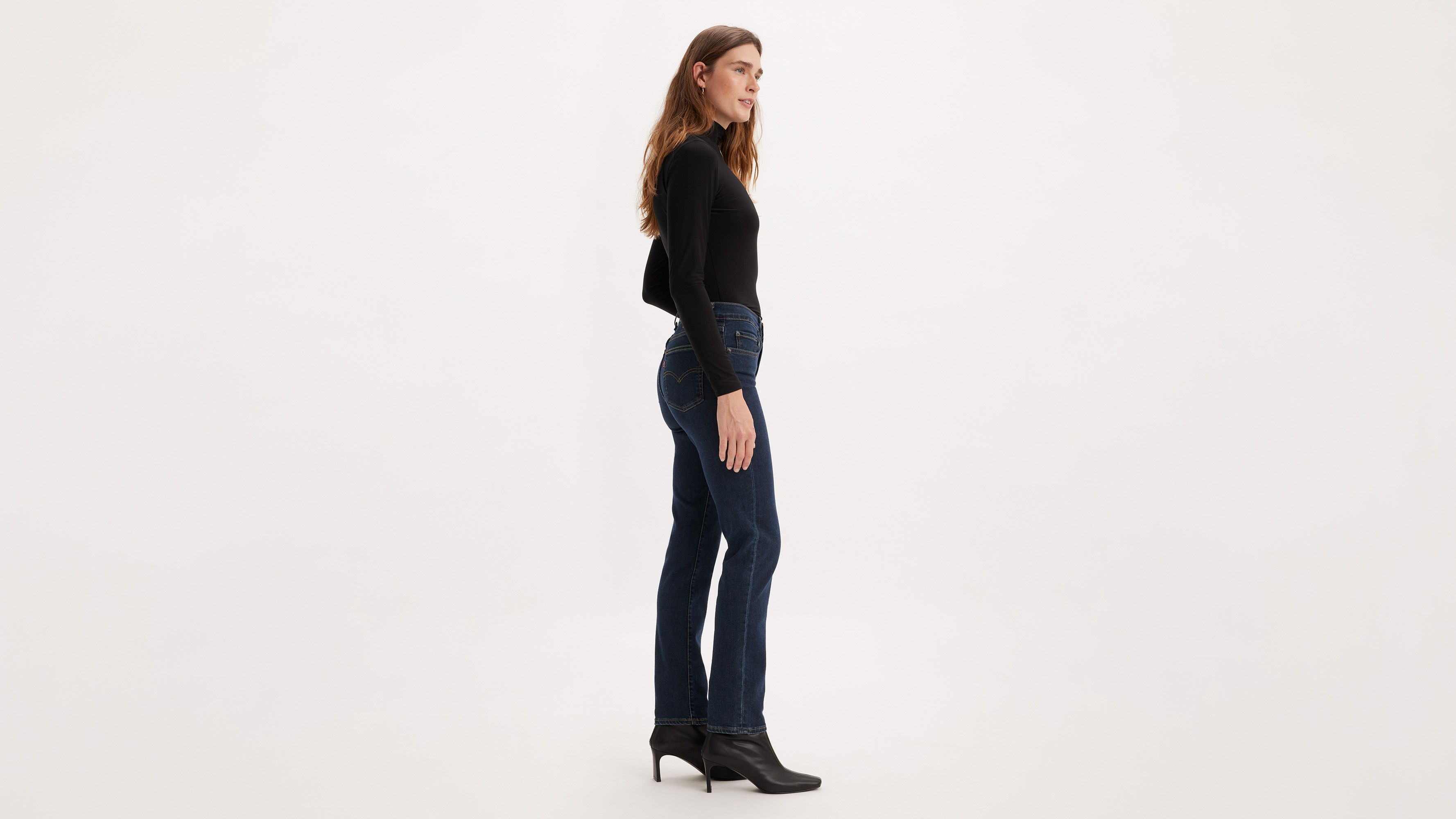 724 High Rise Slim Straight Women's Jeans sold by Levi's product image thumbnail 4